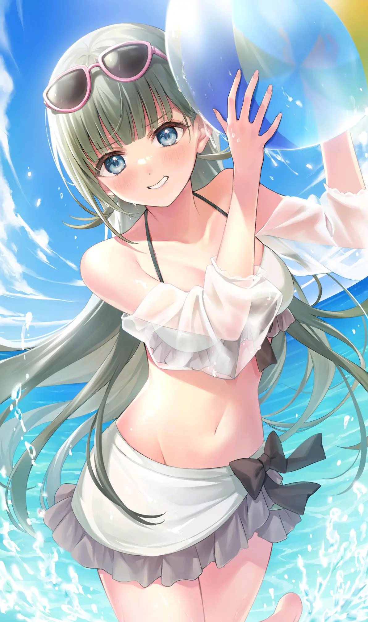 大玩特玩！ – 沙滩排球插画特辑