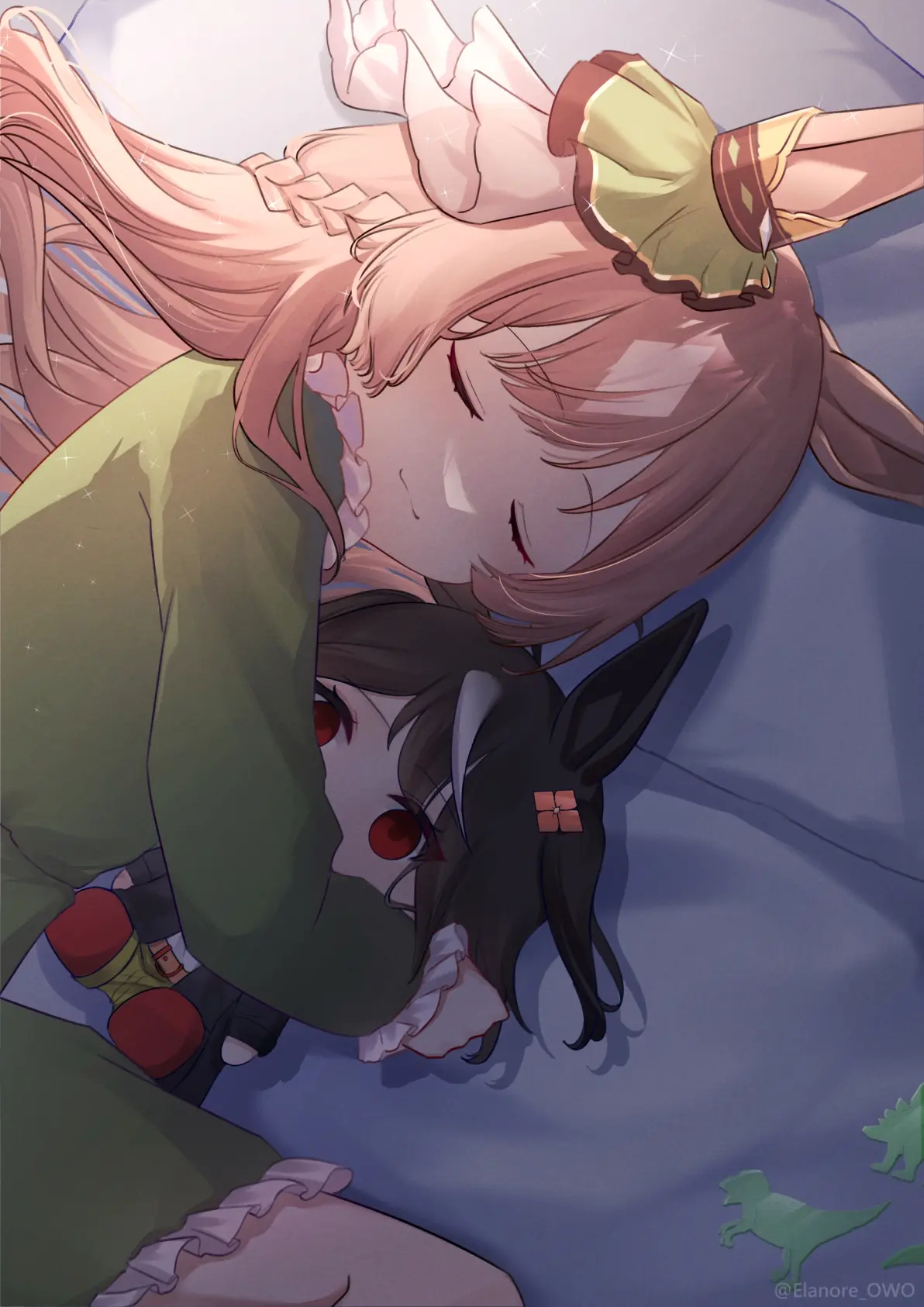 幸福梦乡 – 睡脸插画特辑