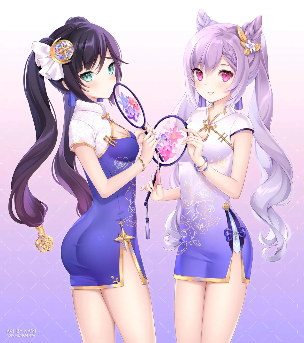 百合美图安利，谁能拒绝两个女孩子贴贴(百合)美图呢？