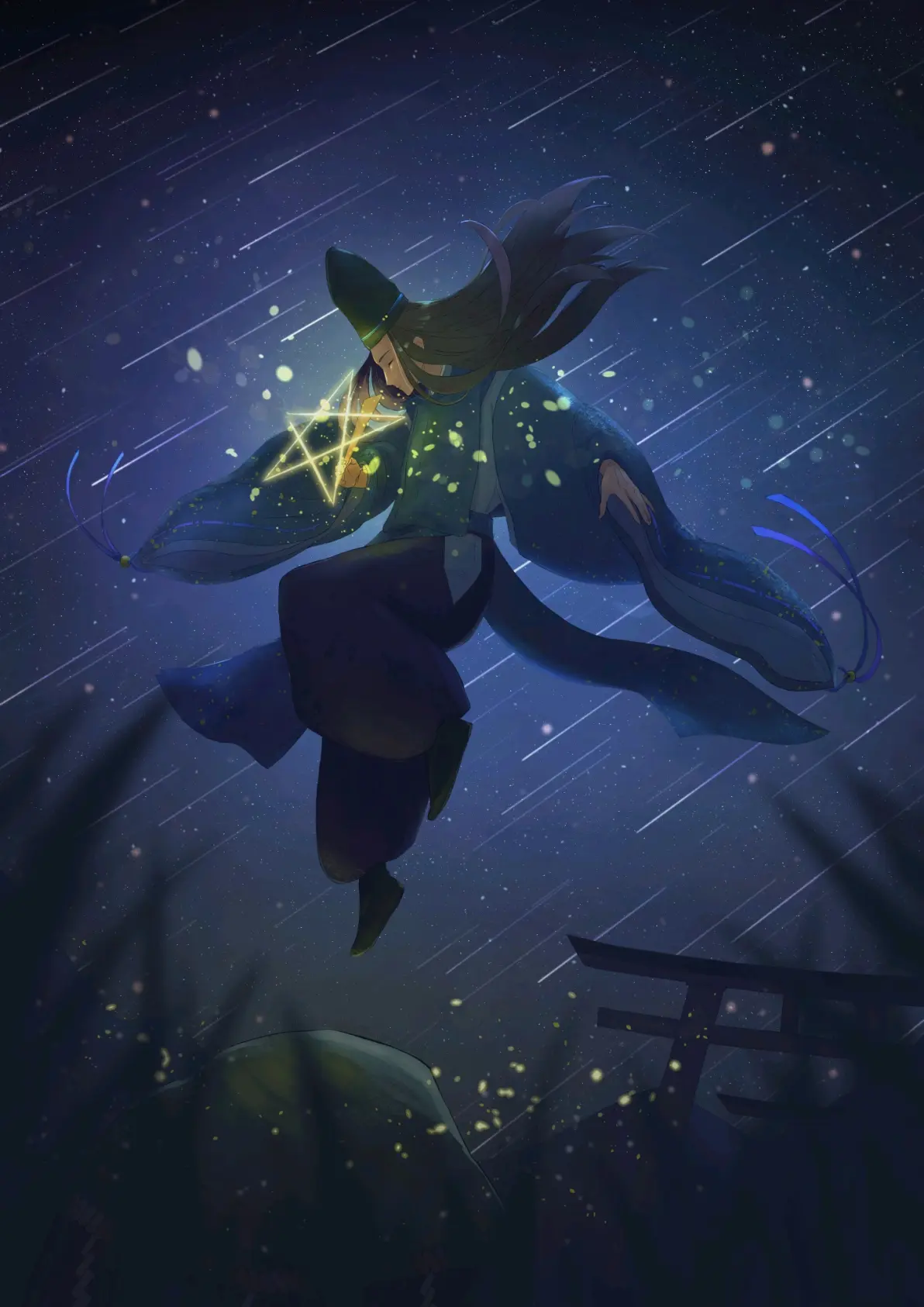 承载心愿 – 流星插画特辑