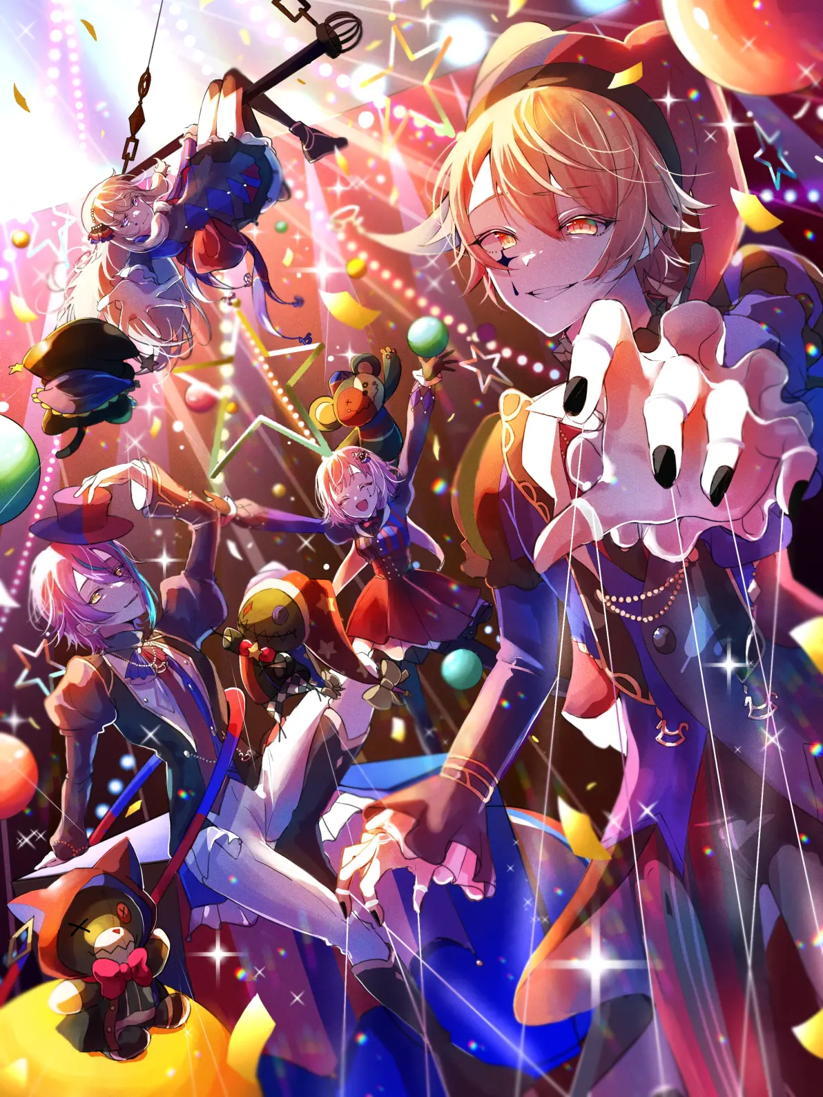 视觉盛宴 – 马戏团插画特辑