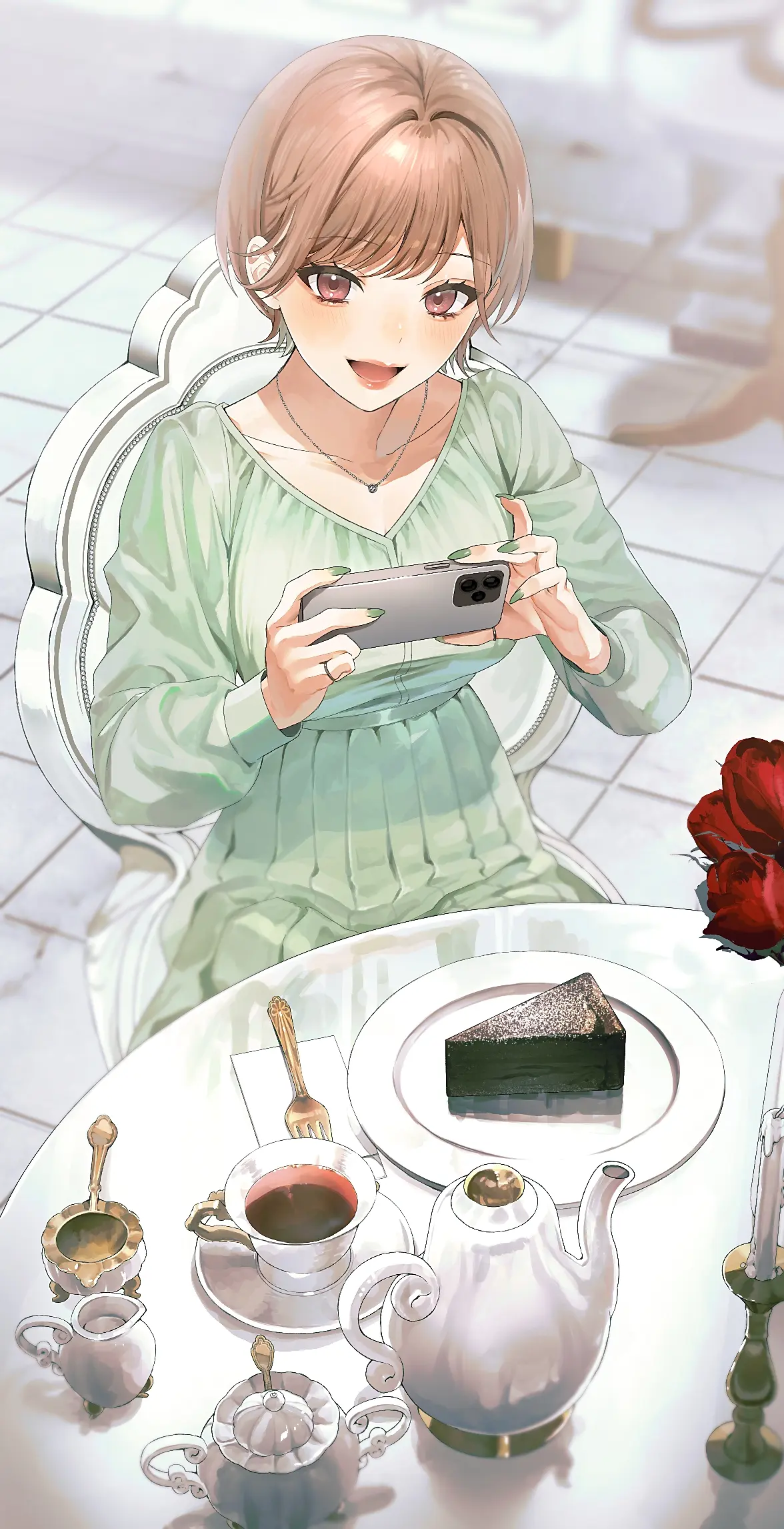 餐桌上的好伙伴 – 西式餐具插画特辑