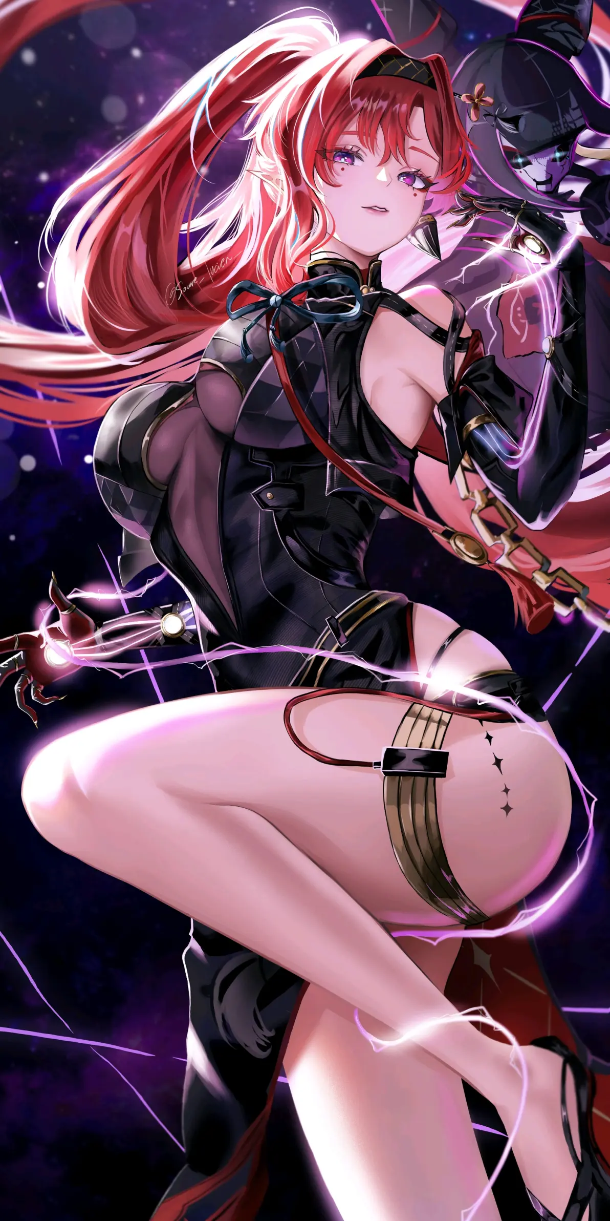 潜伏于黑暗中的调查员 – 《鸣潮》吟霖同人作品特辑