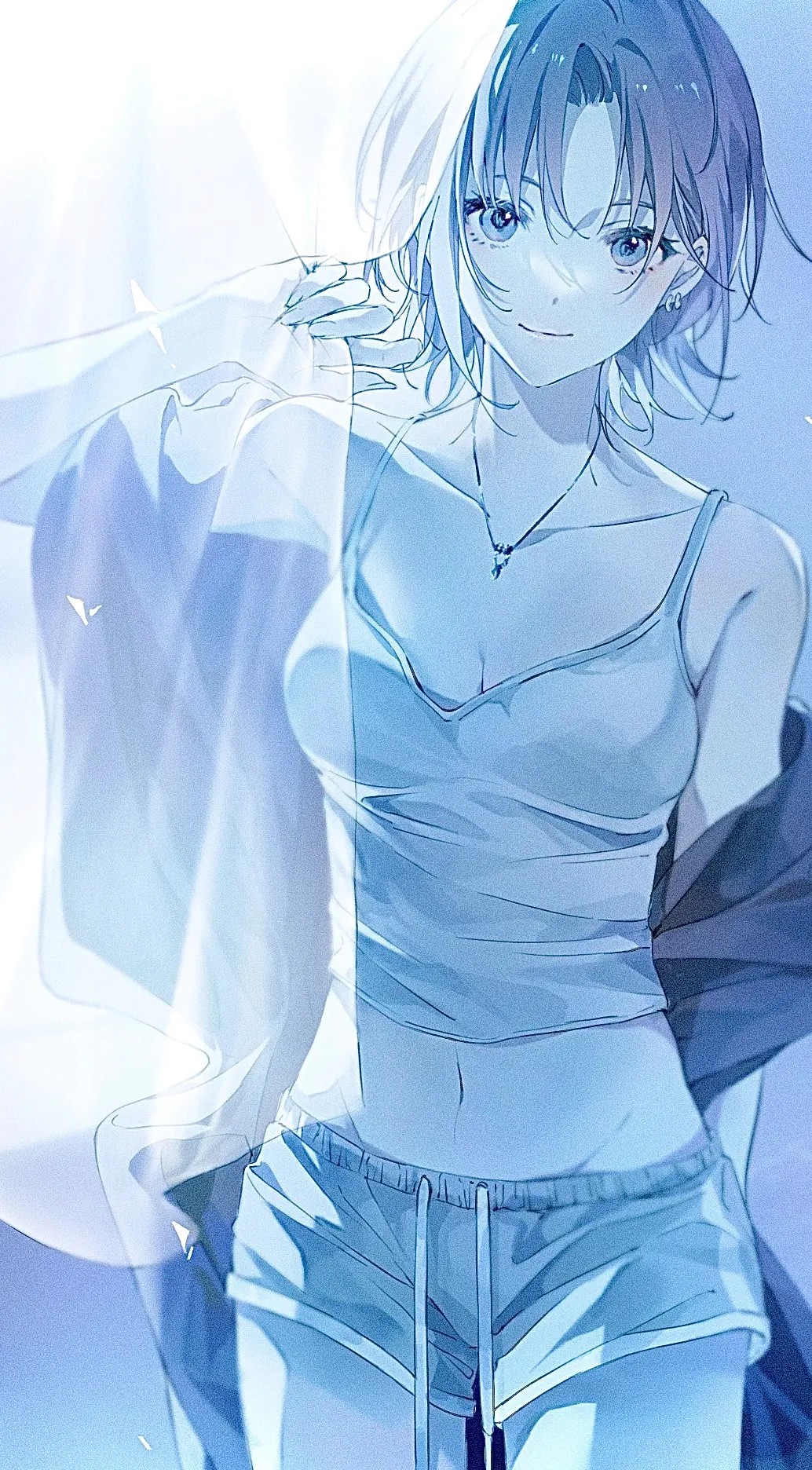 清凉又舒适♡ – 吊带衫插画特辑