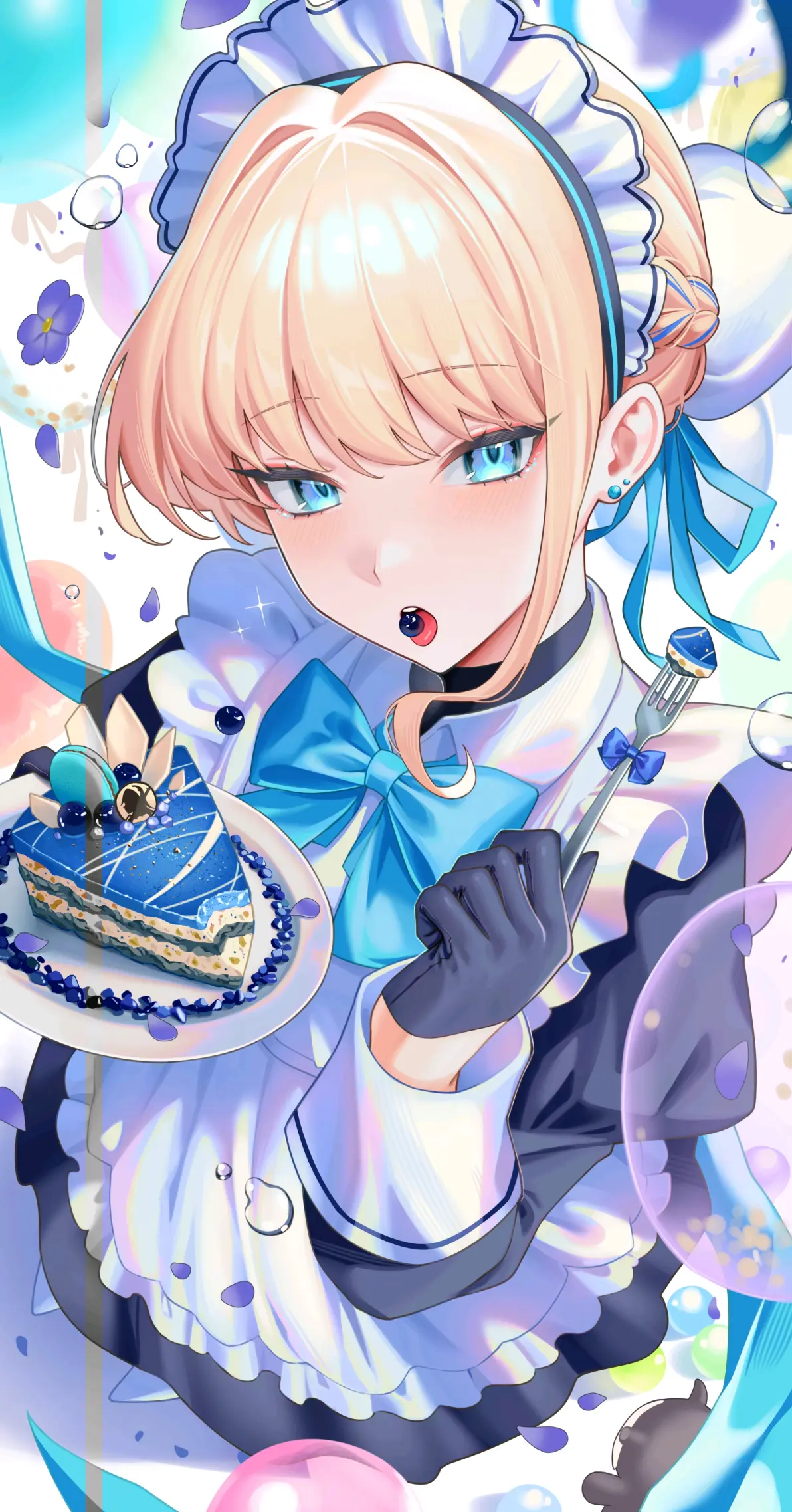 可爱又甜蜜♡ – 蛋糕插画特辑