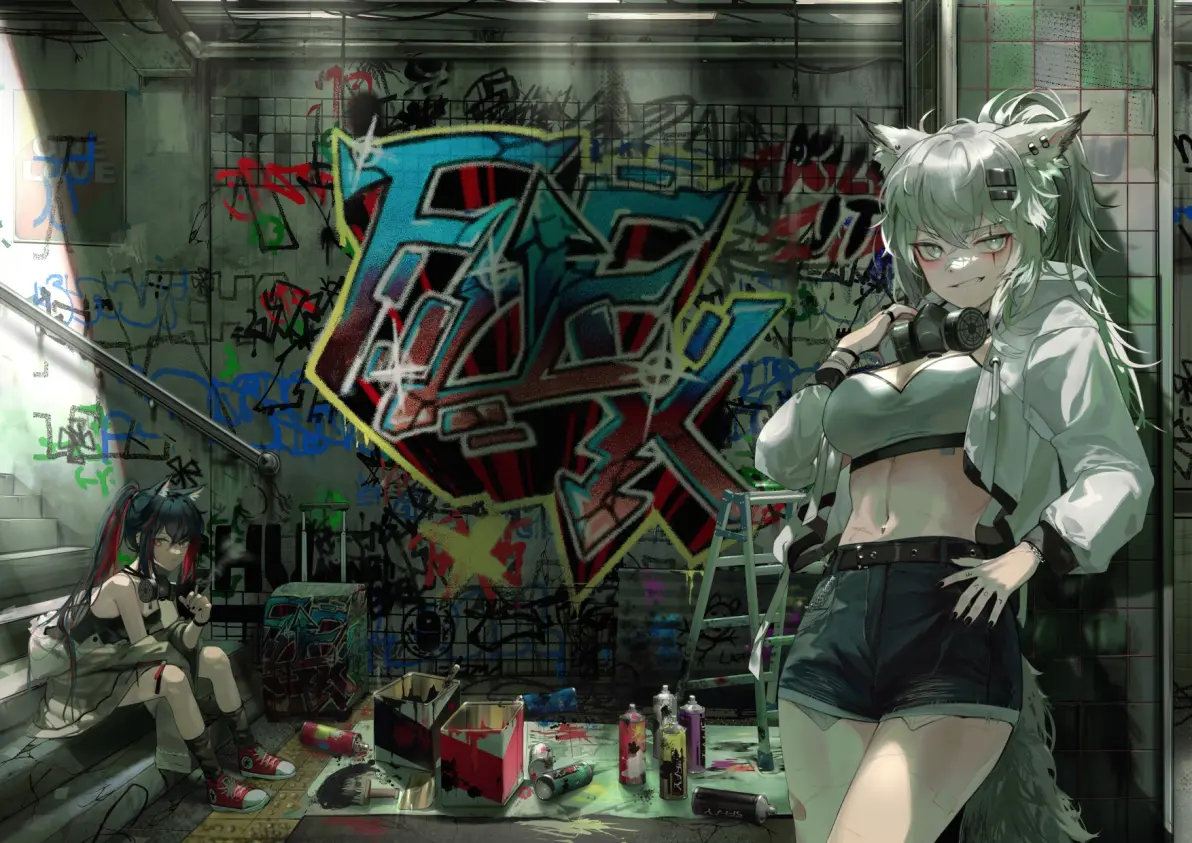 改变街头氛围 – 街头涂鸦插画特辑