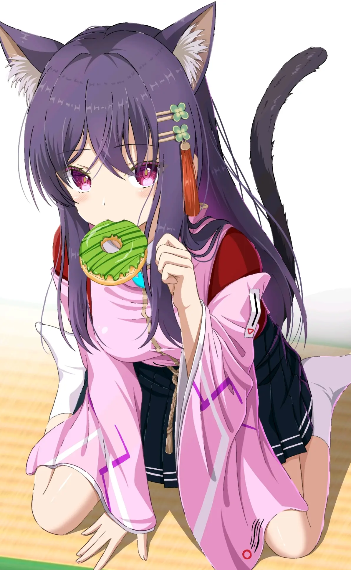 可爱造型♡ – 甜甜圈插画特辑