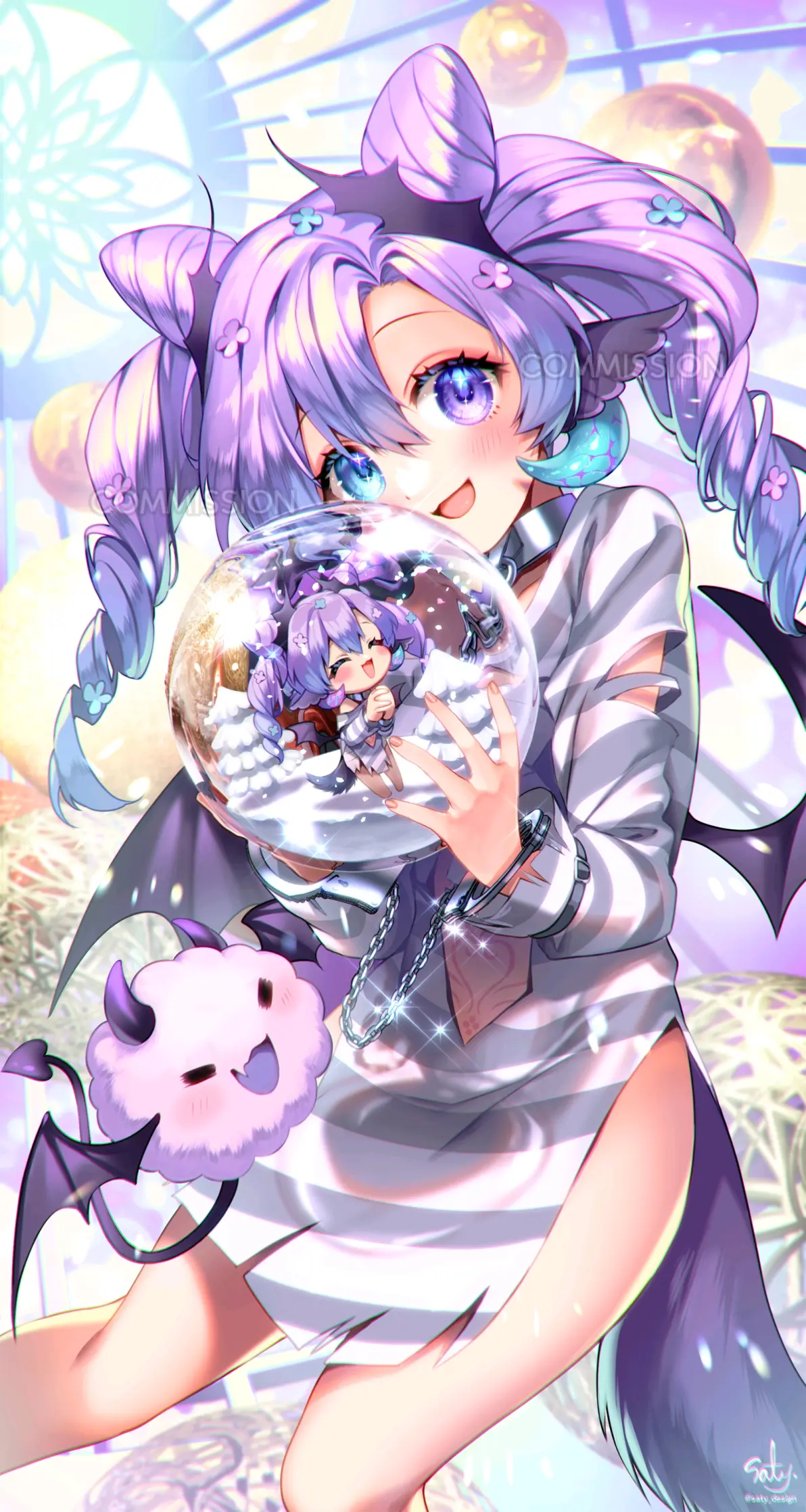 透明的面纱 – 玻璃中的世界插画特辑