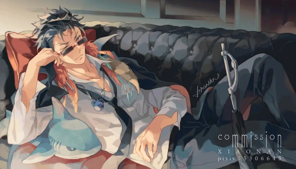 点缀室内空间♡ – 沙发插画特辑