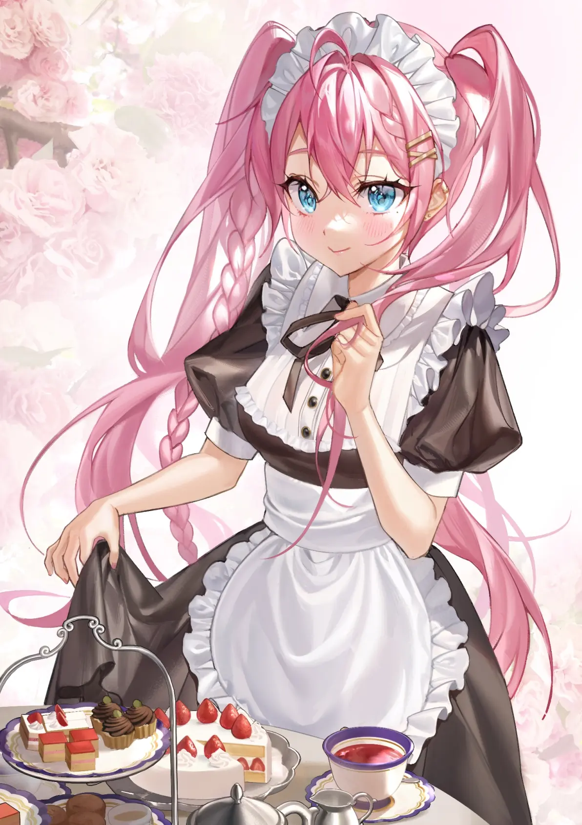 可爱又甜蜜♡ – 蛋糕插画特辑