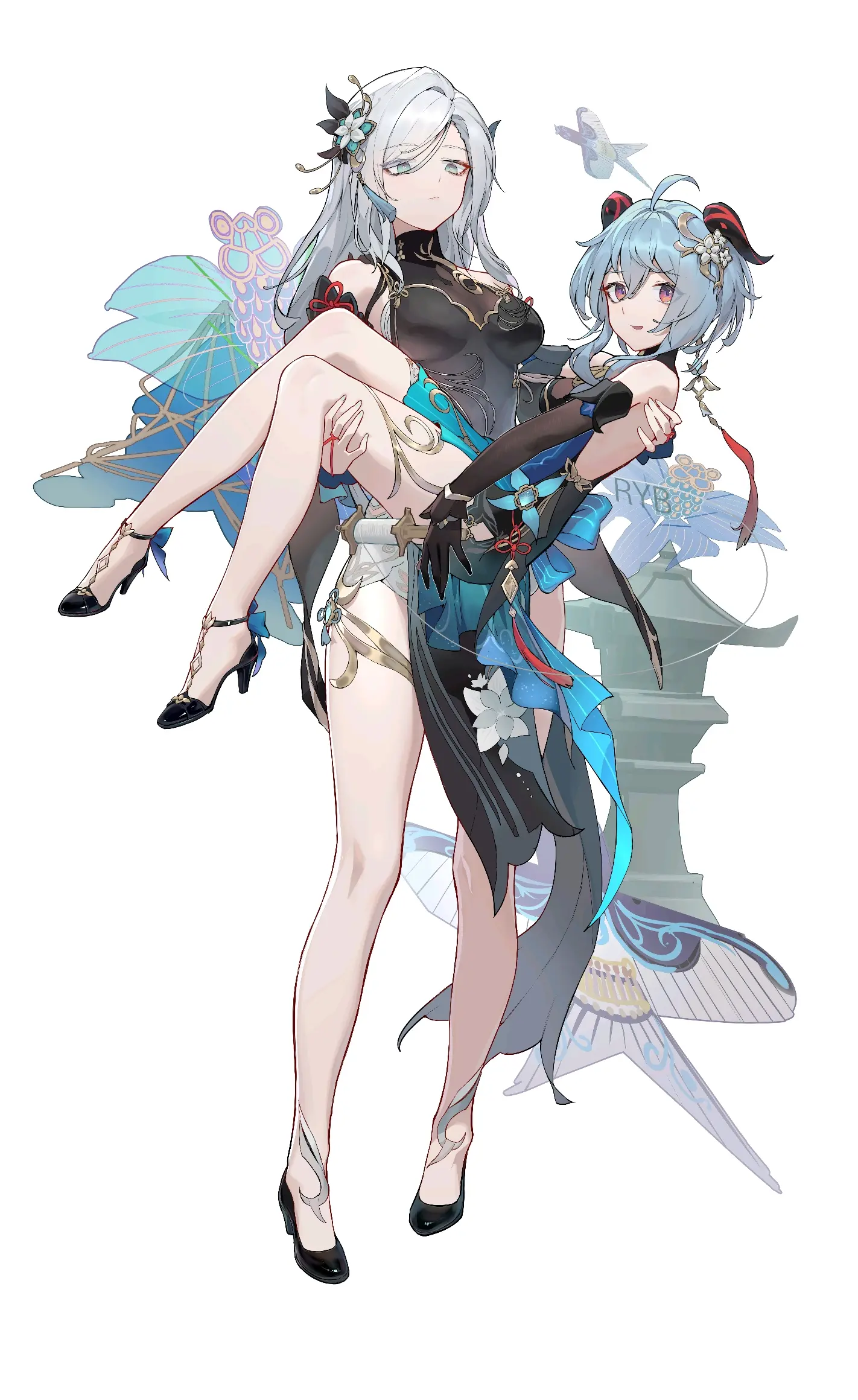 就是感情好 – 公主抱插画特辑