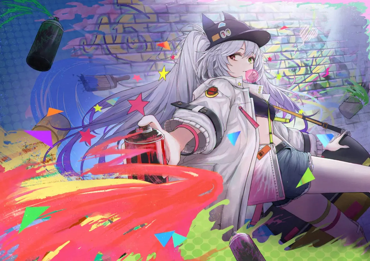 改变街头氛围 – 街头涂鸦插画特辑