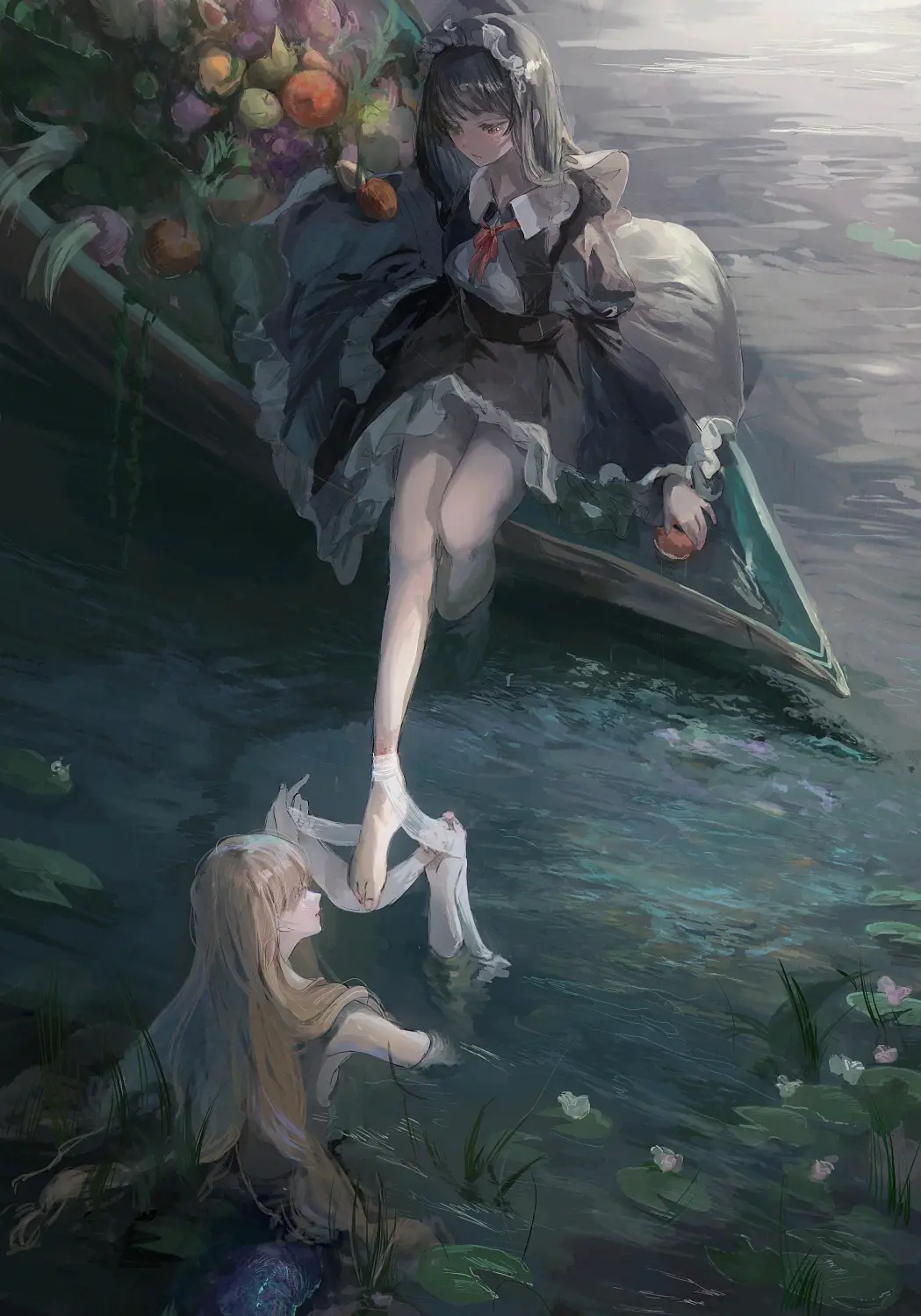 水波荡漾之美 – 船舶插画特辑