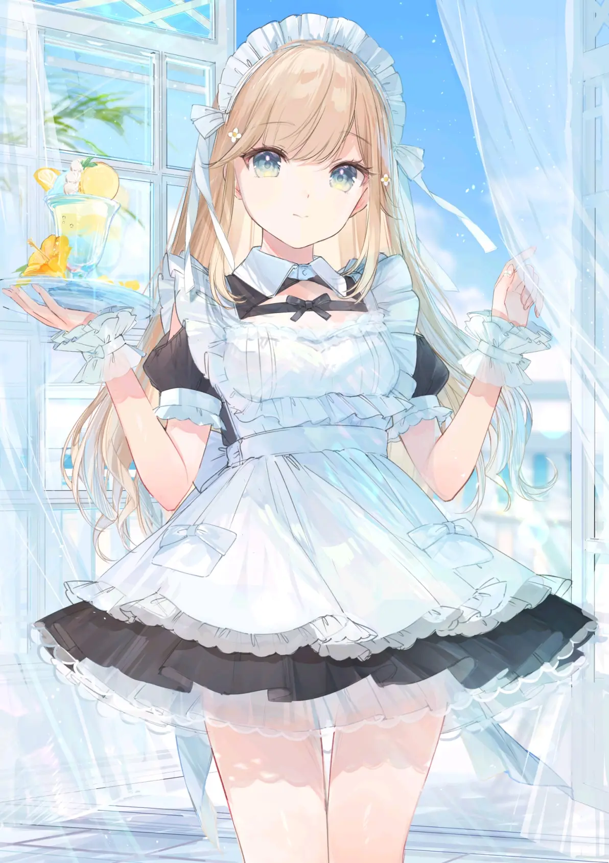 满满的甜蜜♡ – 芭菲插画特辑