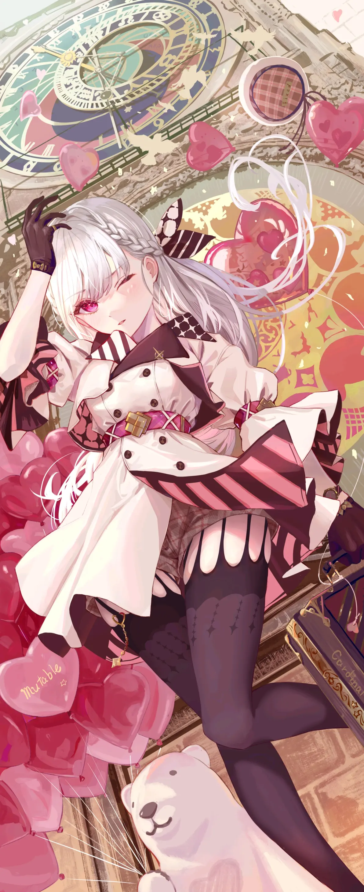 壮丽又奇幻 – 时钟插画特辑