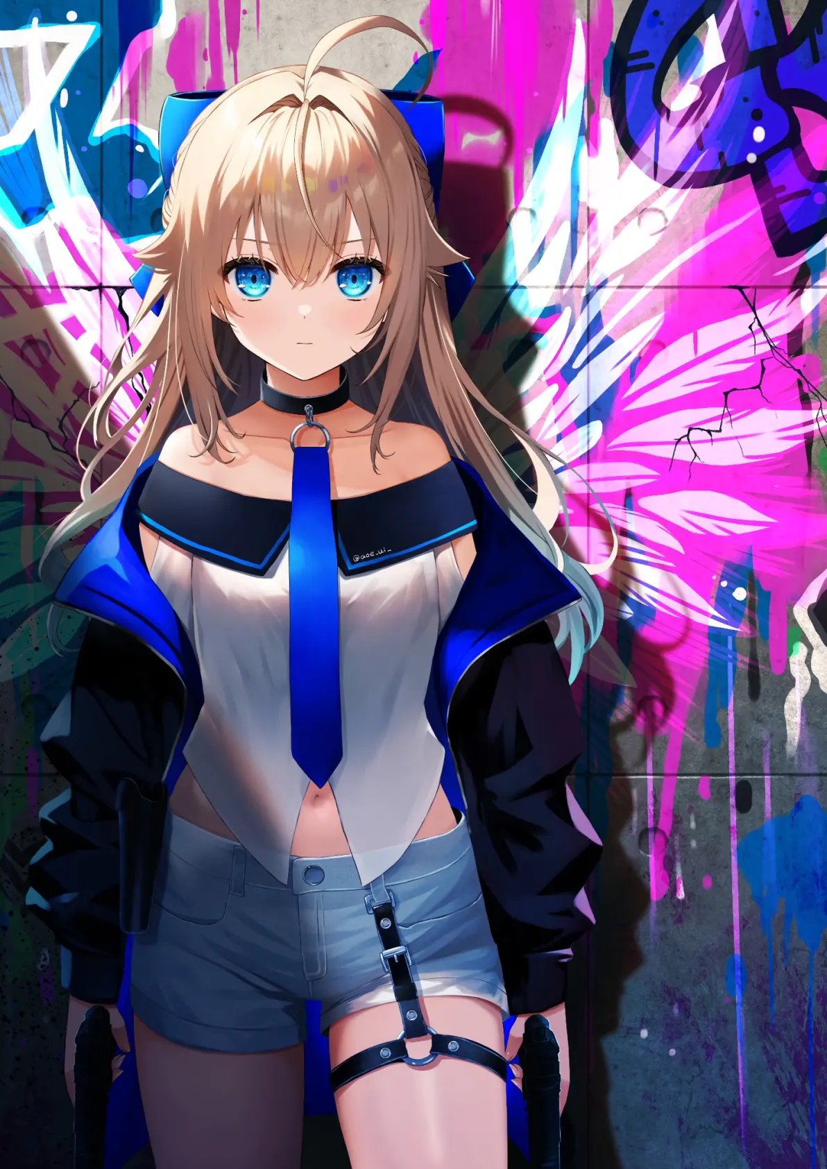 改变街头氛围 – 街头涂鸦插画特辑