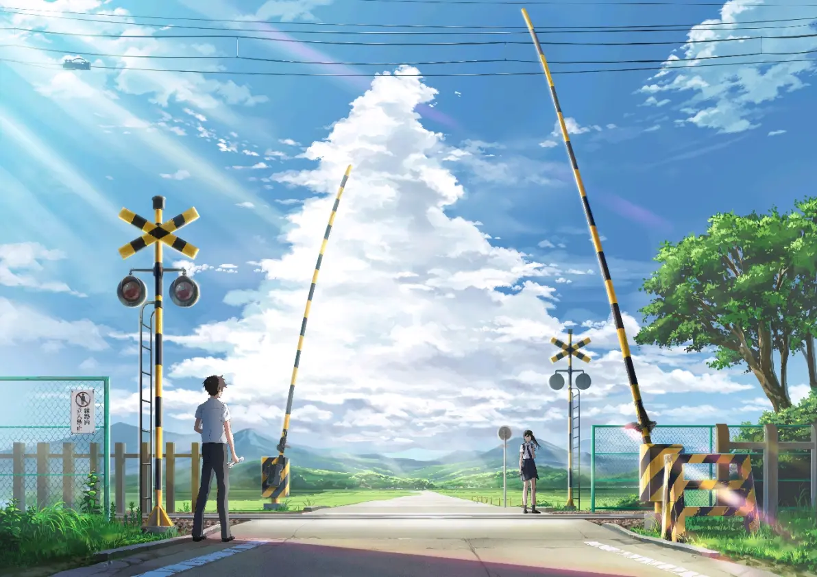 交错的道路 – 铁路道口插画特辑