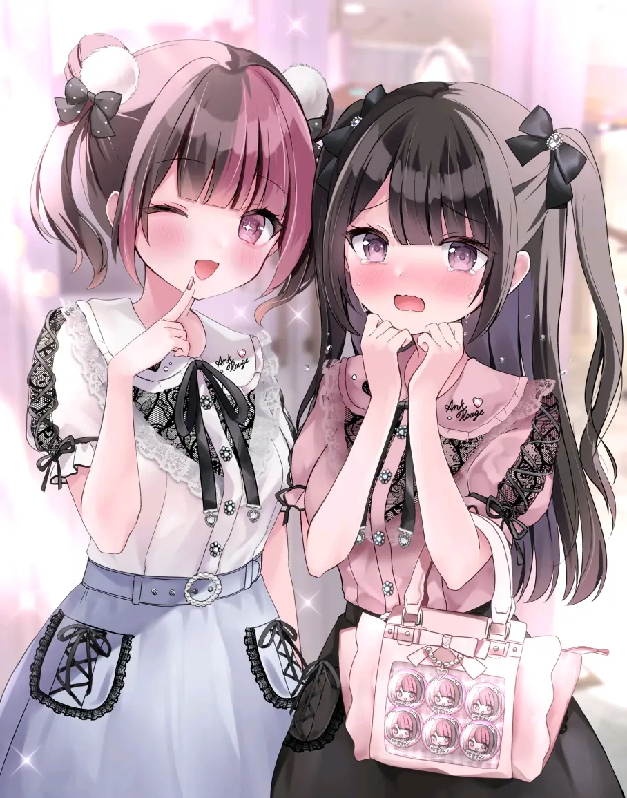 爱无止境♡ – 「推活周边」插画特辑