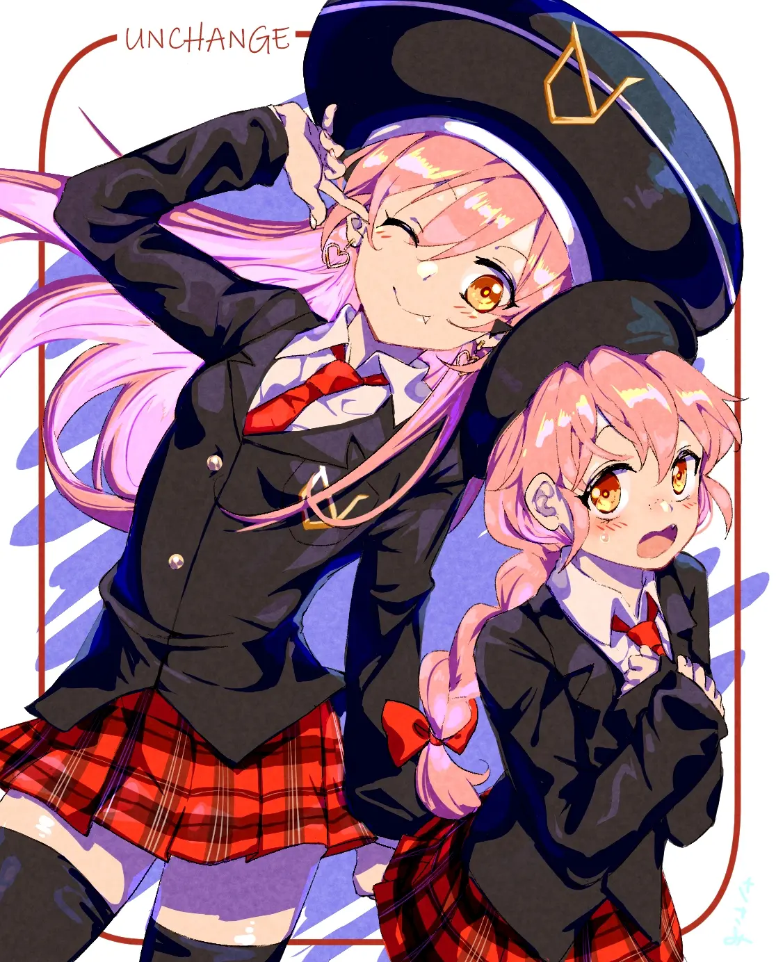 可爱又吸睛♡ – 虎牙插画特辑