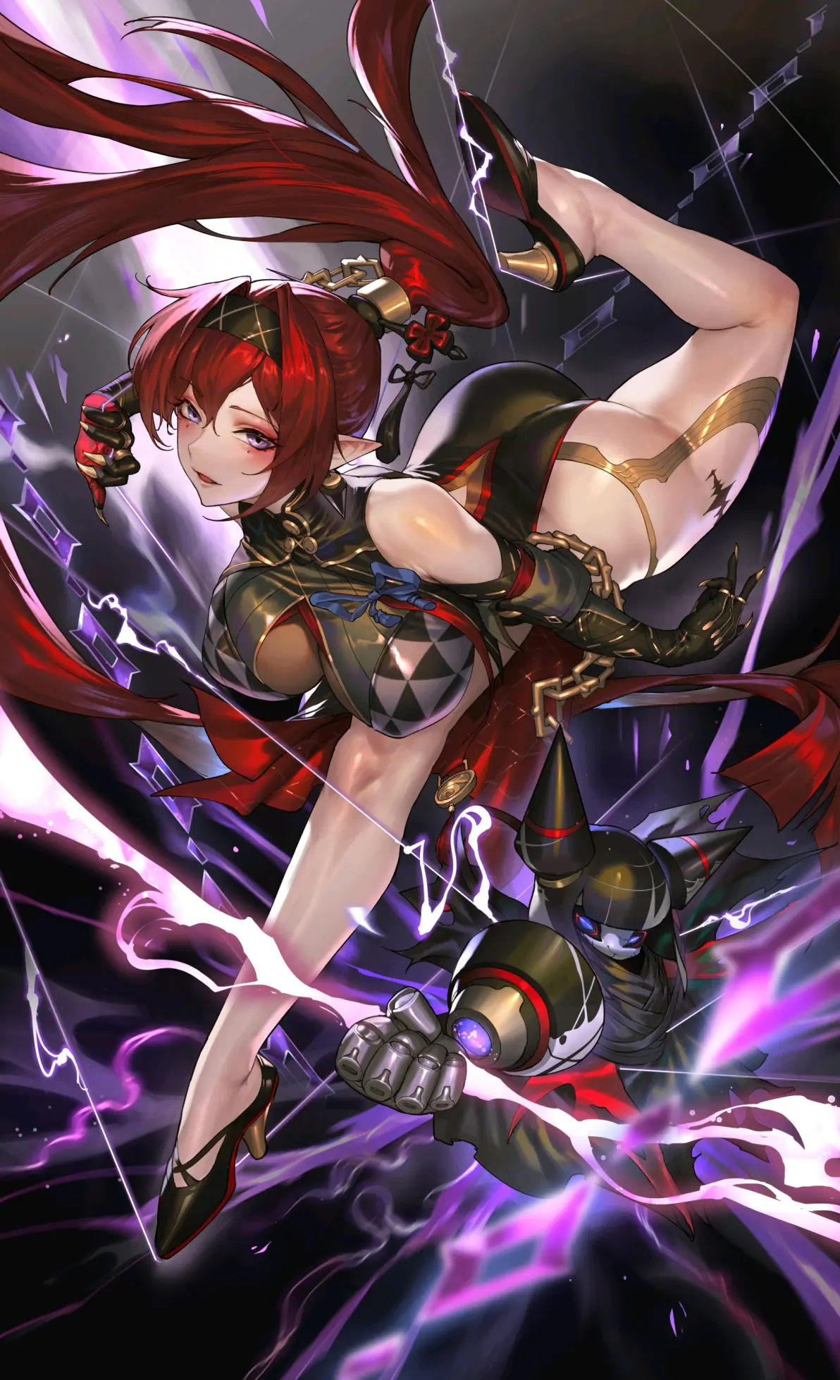 潜伏于黑暗中的调查员 – 《鸣潮》吟霖同人作品特辑