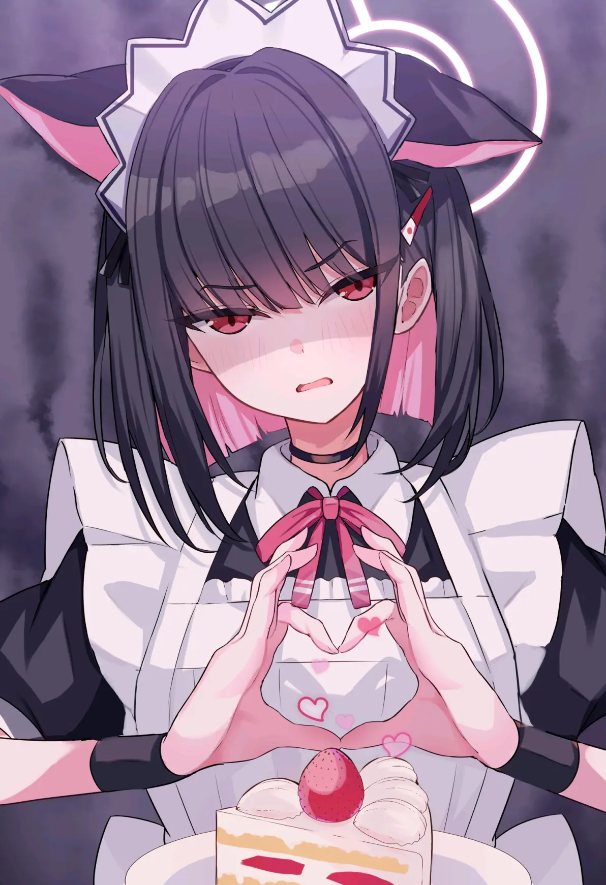 展现自我风采♡ – 齐刘海插画特辑