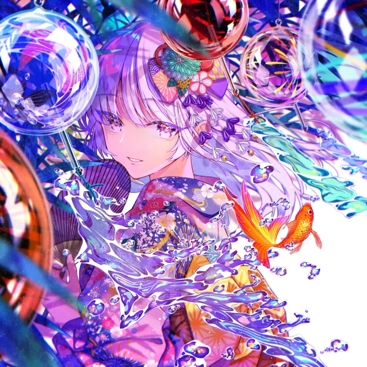 清凉治愈的声音 – 风铃插画特辑