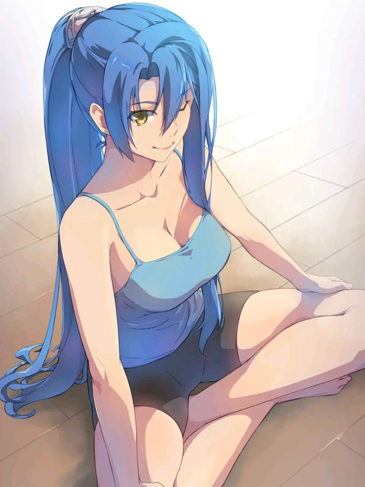 清凉又舒适♡ – 吊带衫插画特辑