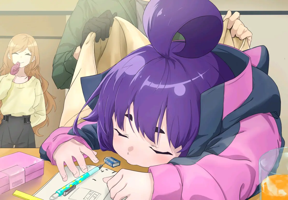 幸福梦乡 – 睡脸插画特辑