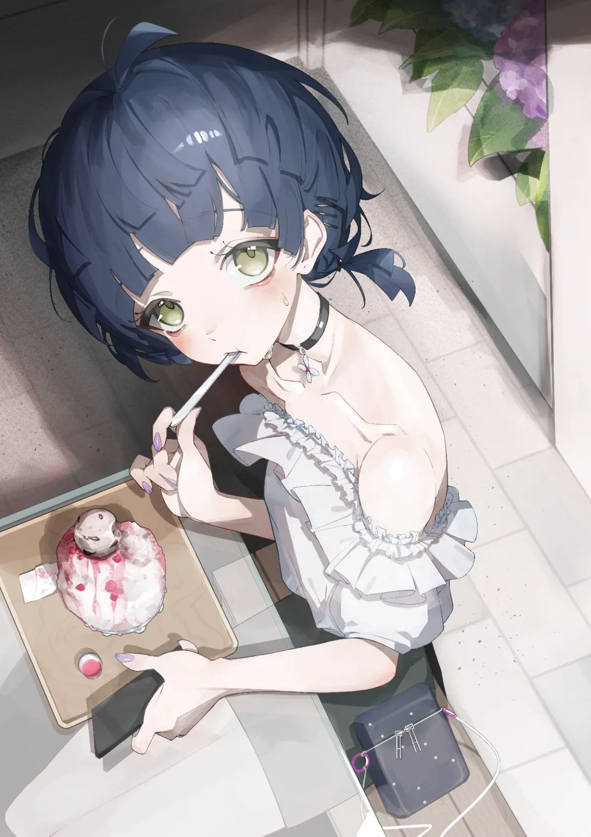 透心凉！ – 刨冰插画特辑