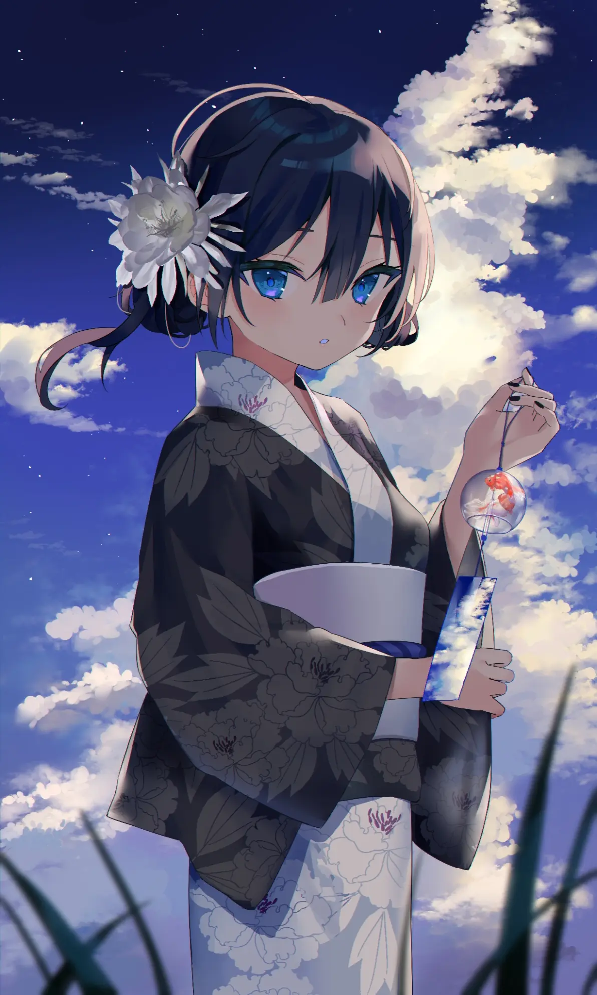 清凉治愈的声音 – 风铃插画特辑