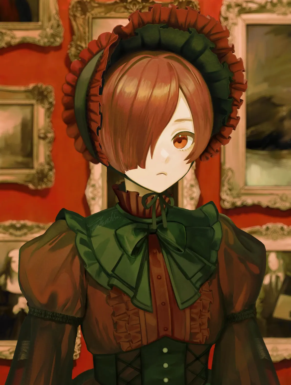 优雅暗黑风♡ -哥特萝莉塔插画特辑