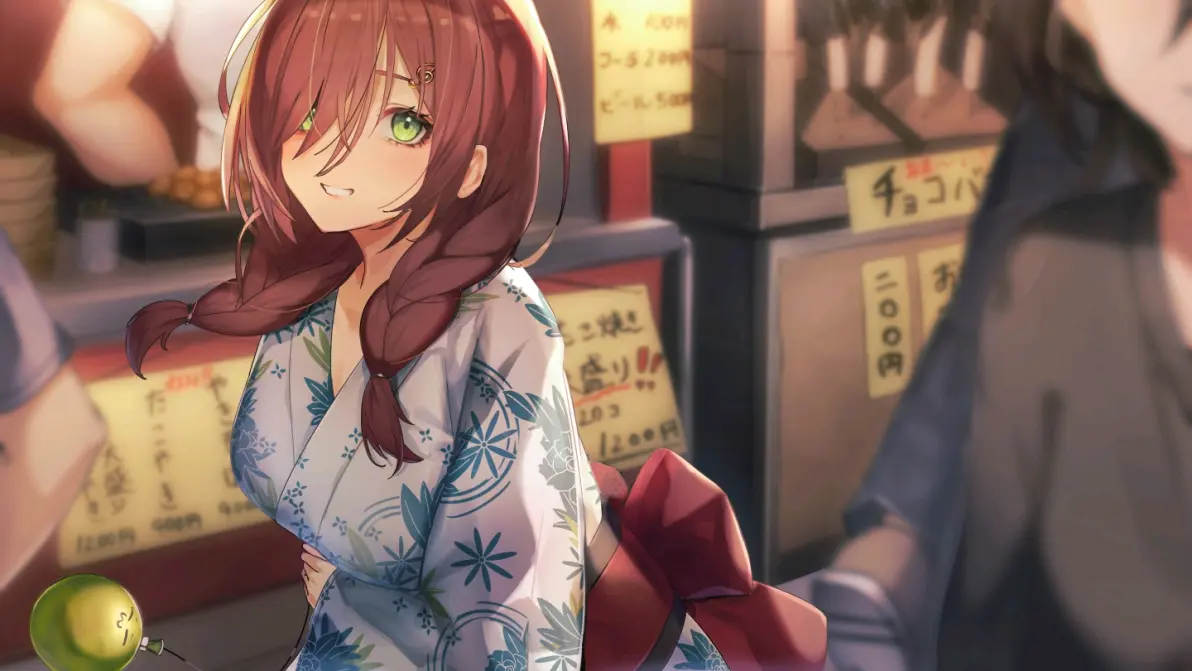 热闹非凡 – 夏日祭典插画特辑