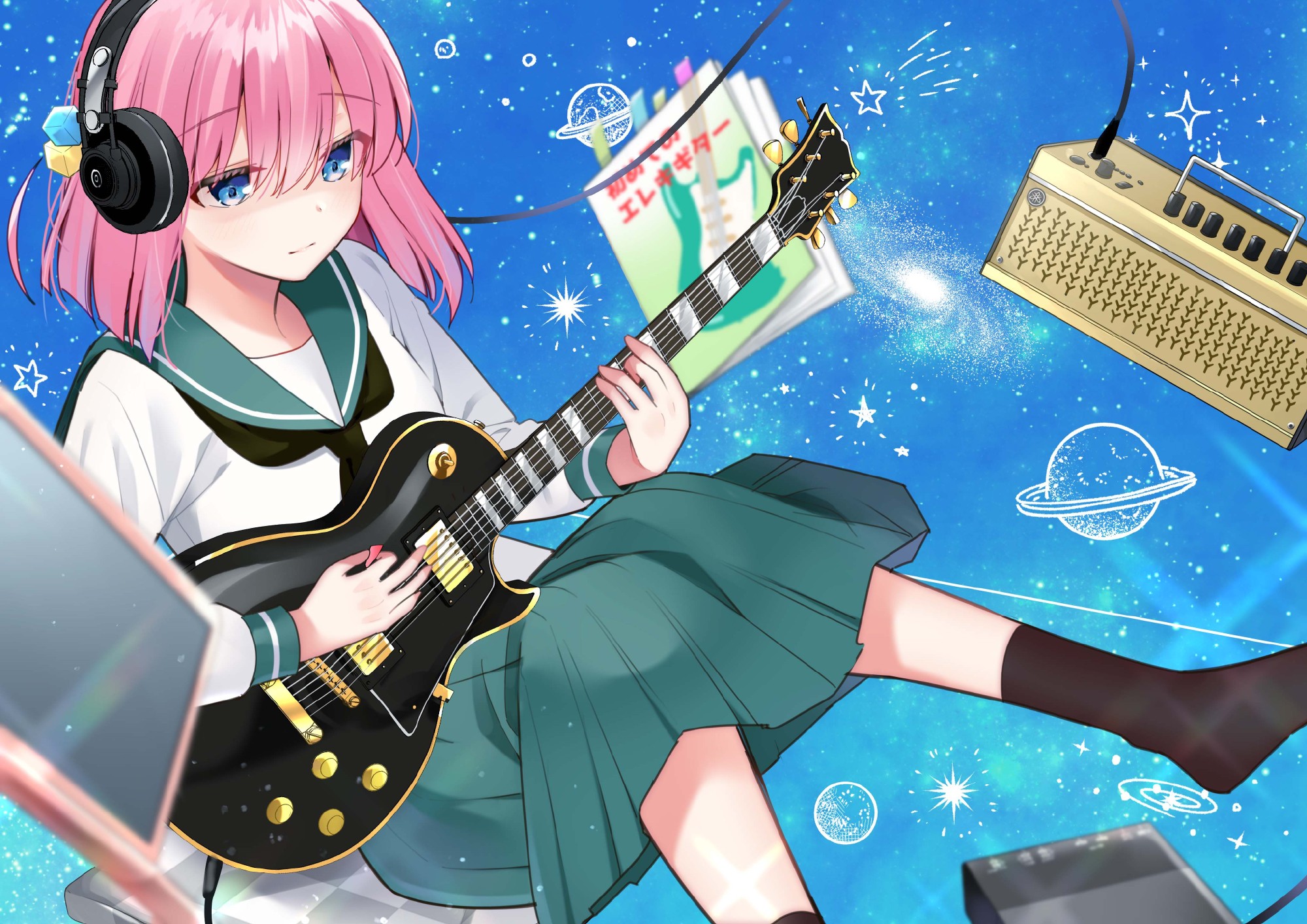 down-123.jpg 《孤独摇滚!》原作者はまじあき的插画作品推荐