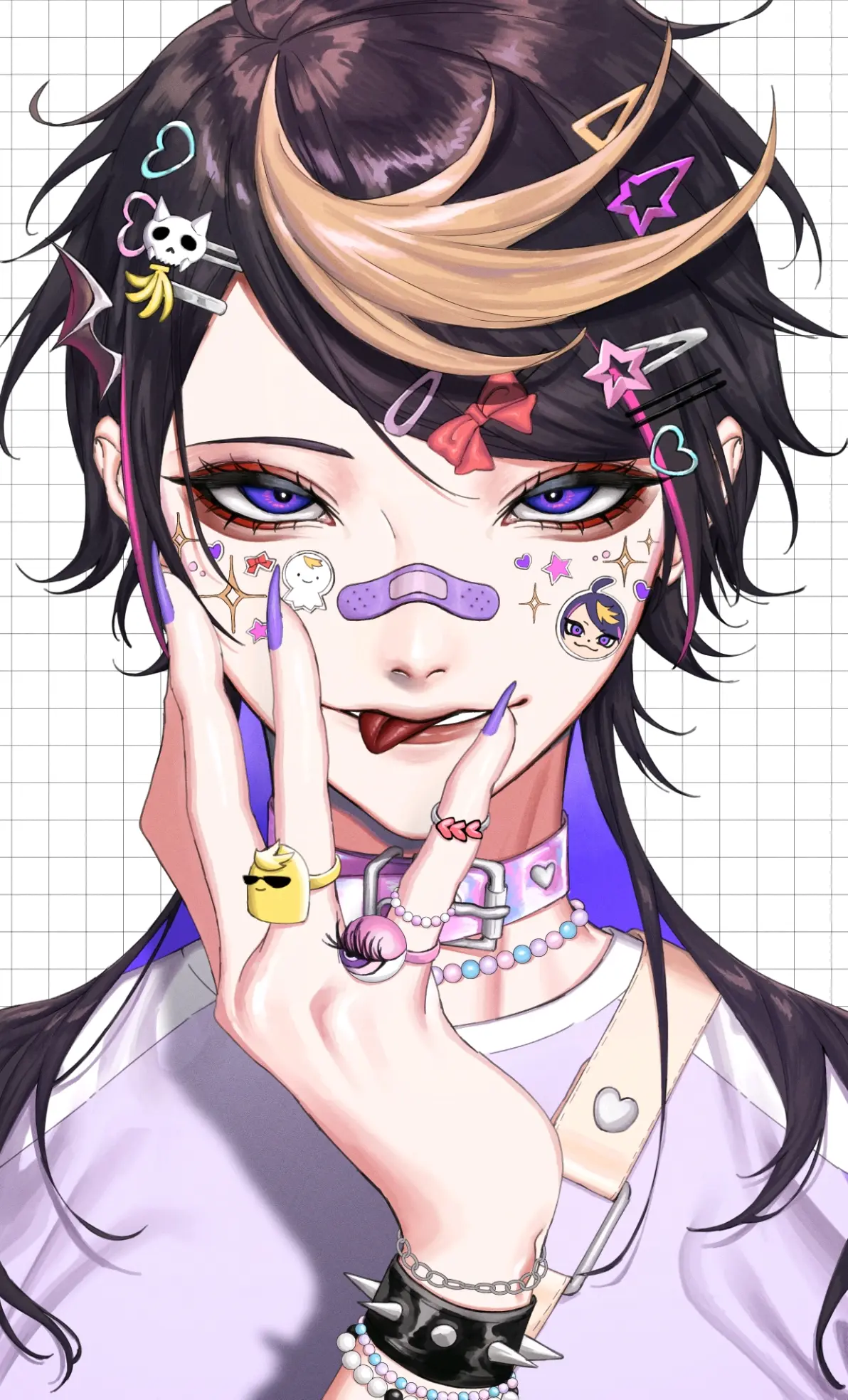 通通放上去就对了♪ – 「#过度装饰」插画特辑