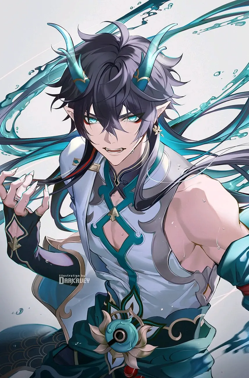 可爱又吸睛♡ – 虎牙插画特辑