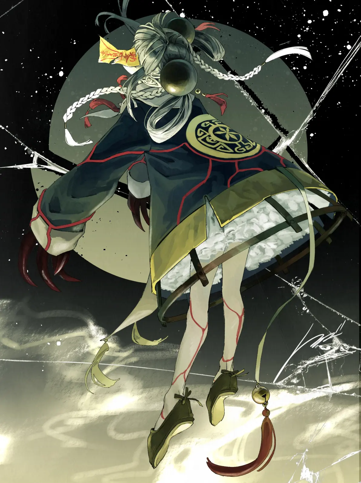 恐怖又可爱？ – 中式僵尸插画特辑