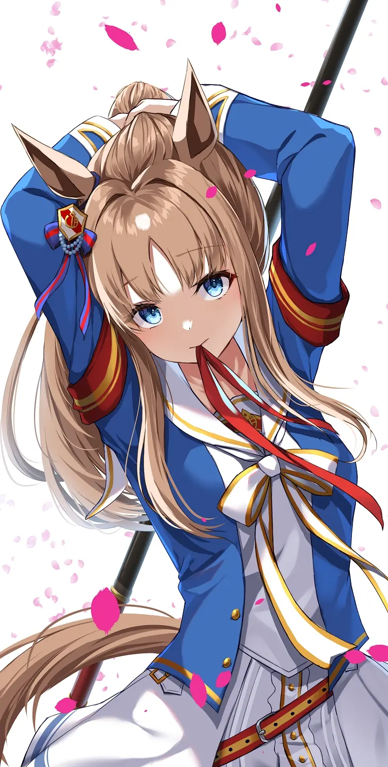 效率至上♪ – 咬着发圈插画特辑