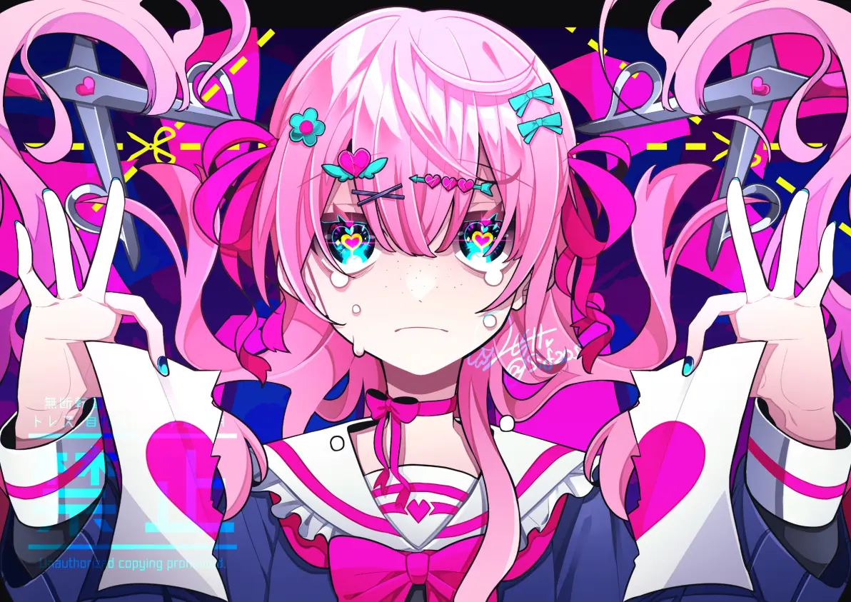 通通放上去就对了♪ – 「#过度装饰」插画特辑