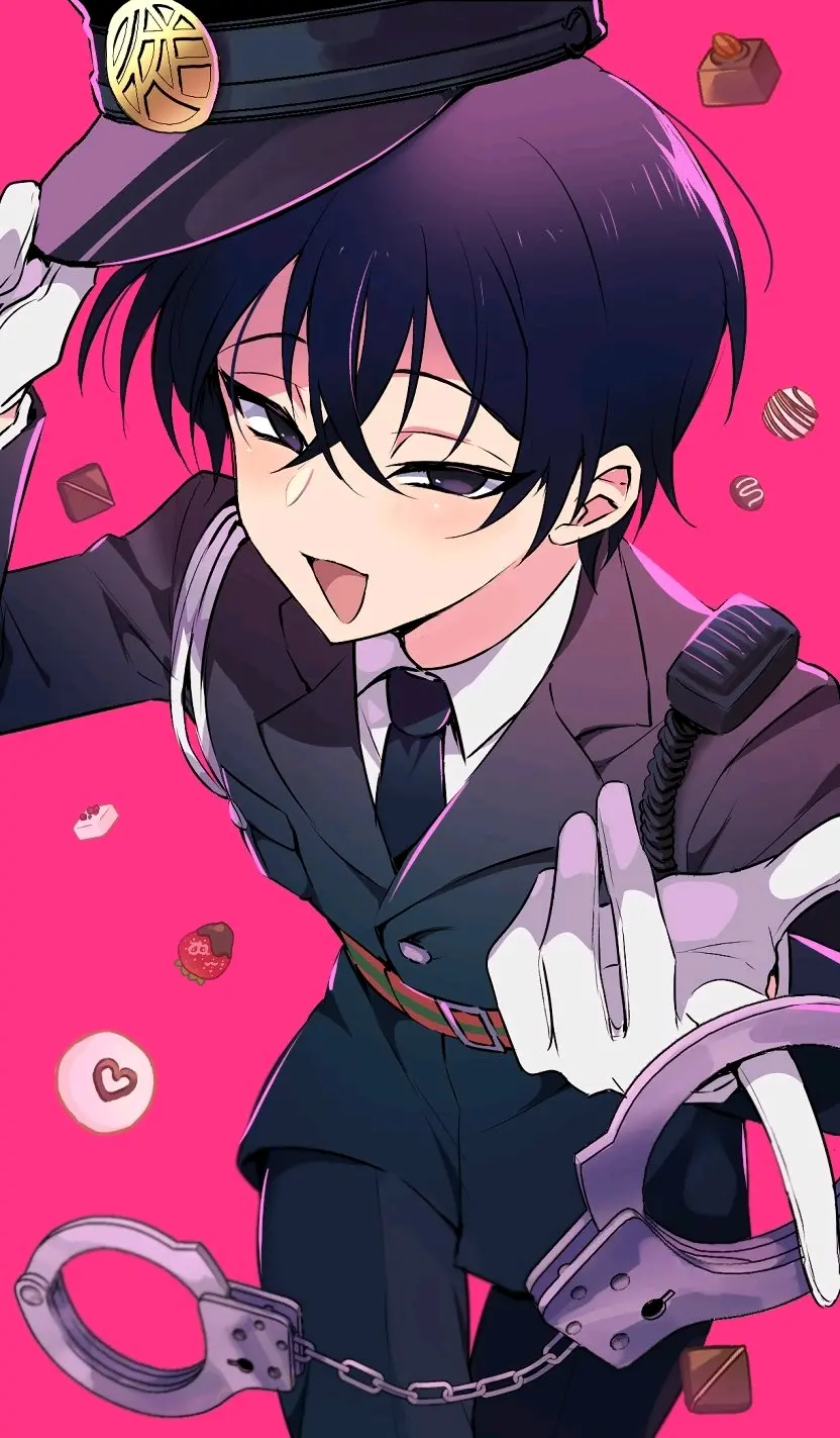 颈上的优雅 – 领带男子插画特辑