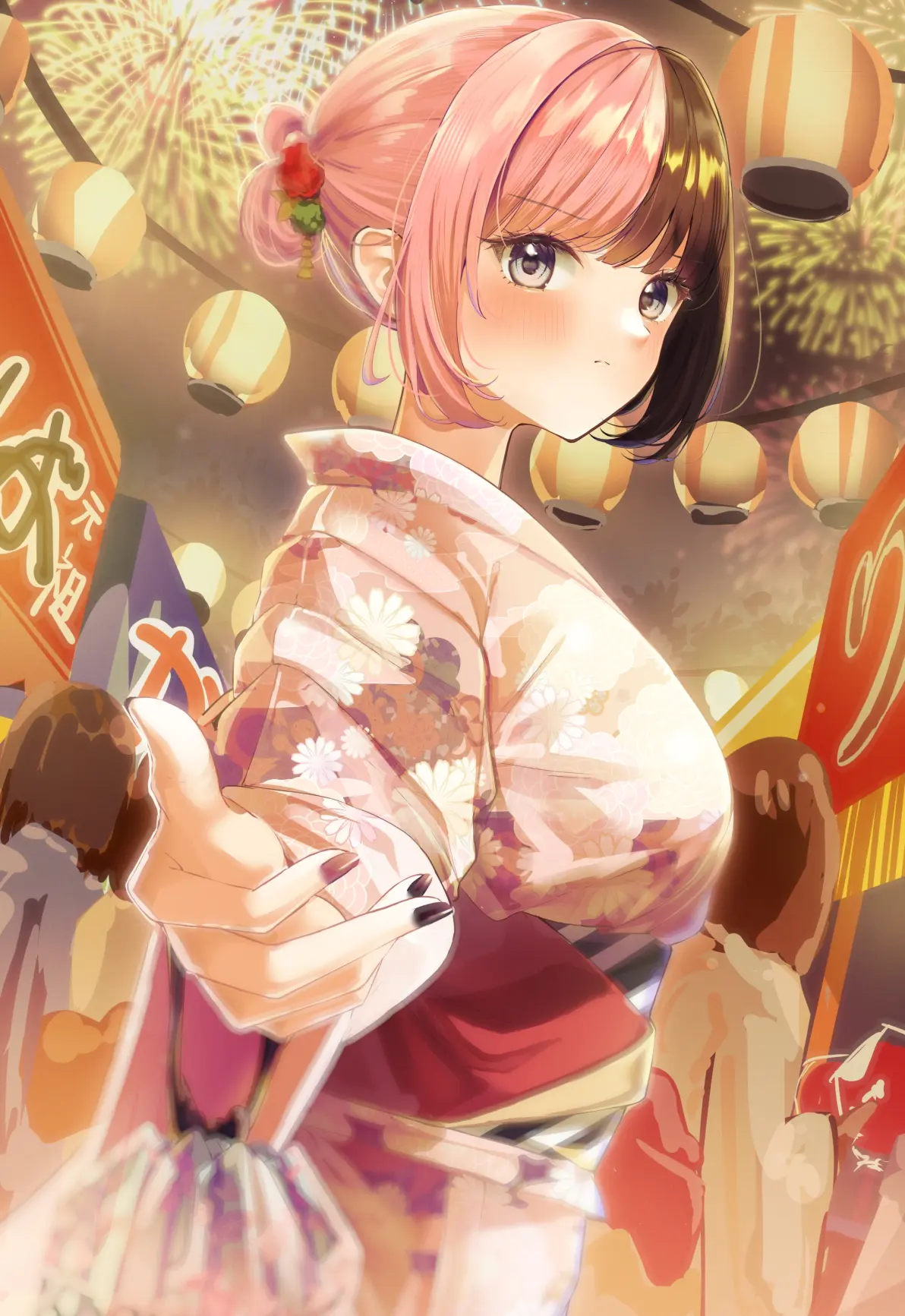 热闹非凡 – 夏日祭典插画特辑