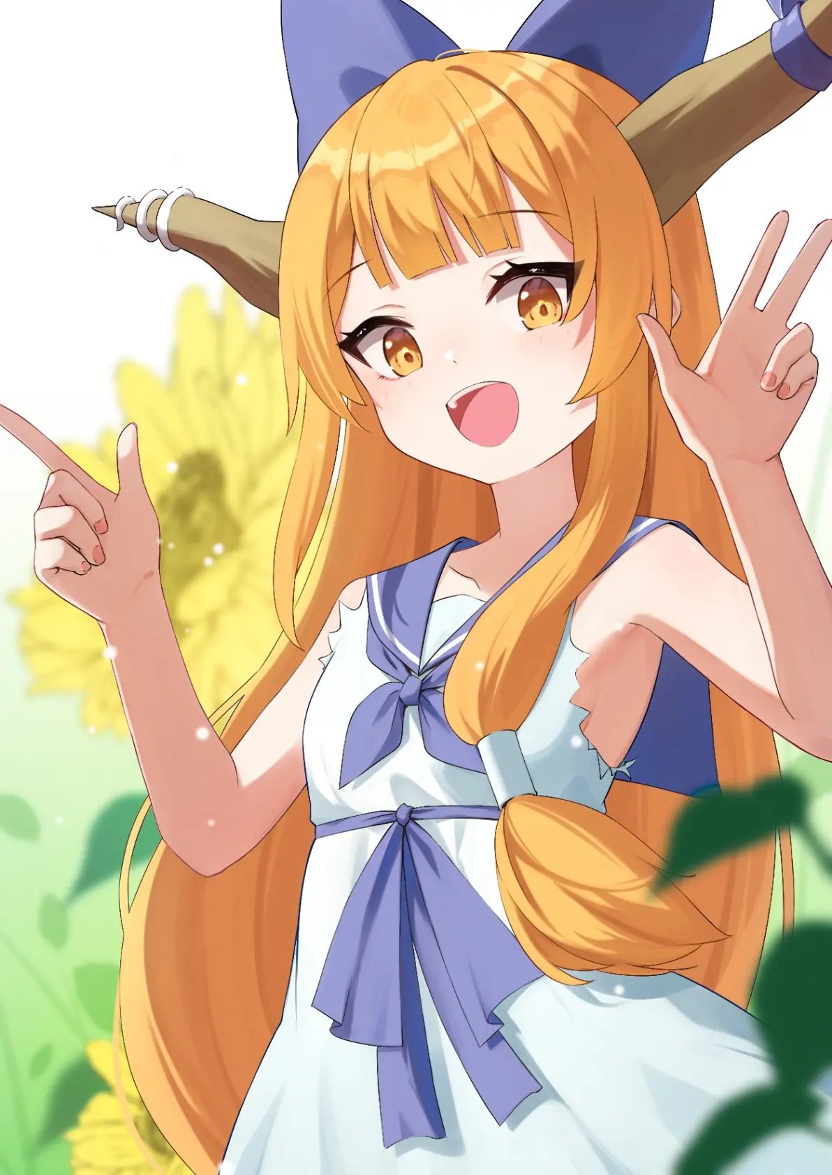 展现自我风采♡ – 齐刘海插画特辑