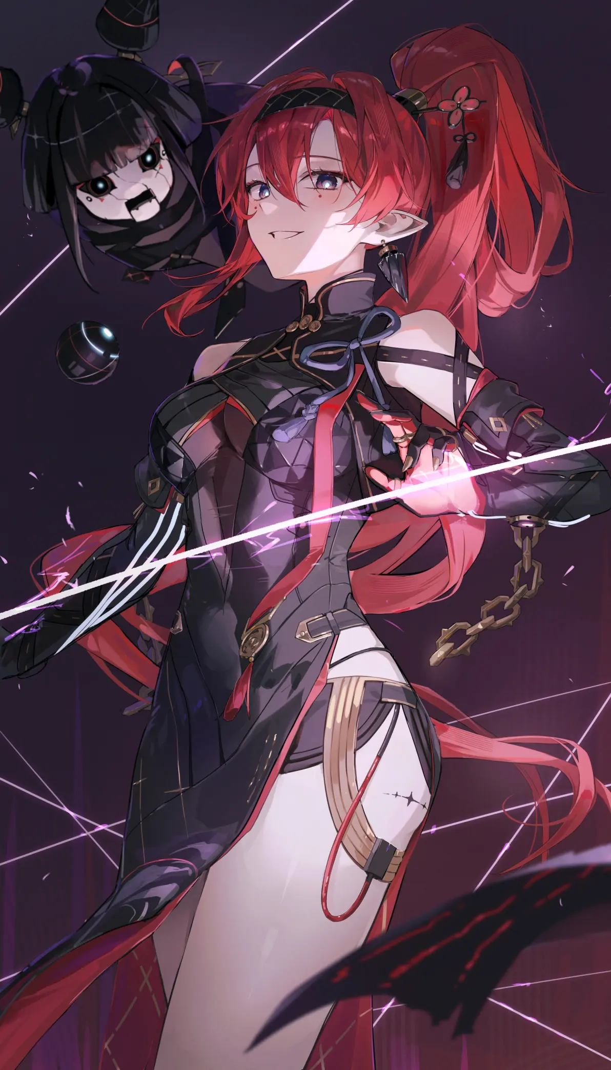 潜伏于黑暗中的调查员 – 《鸣潮》吟霖同人作品特辑