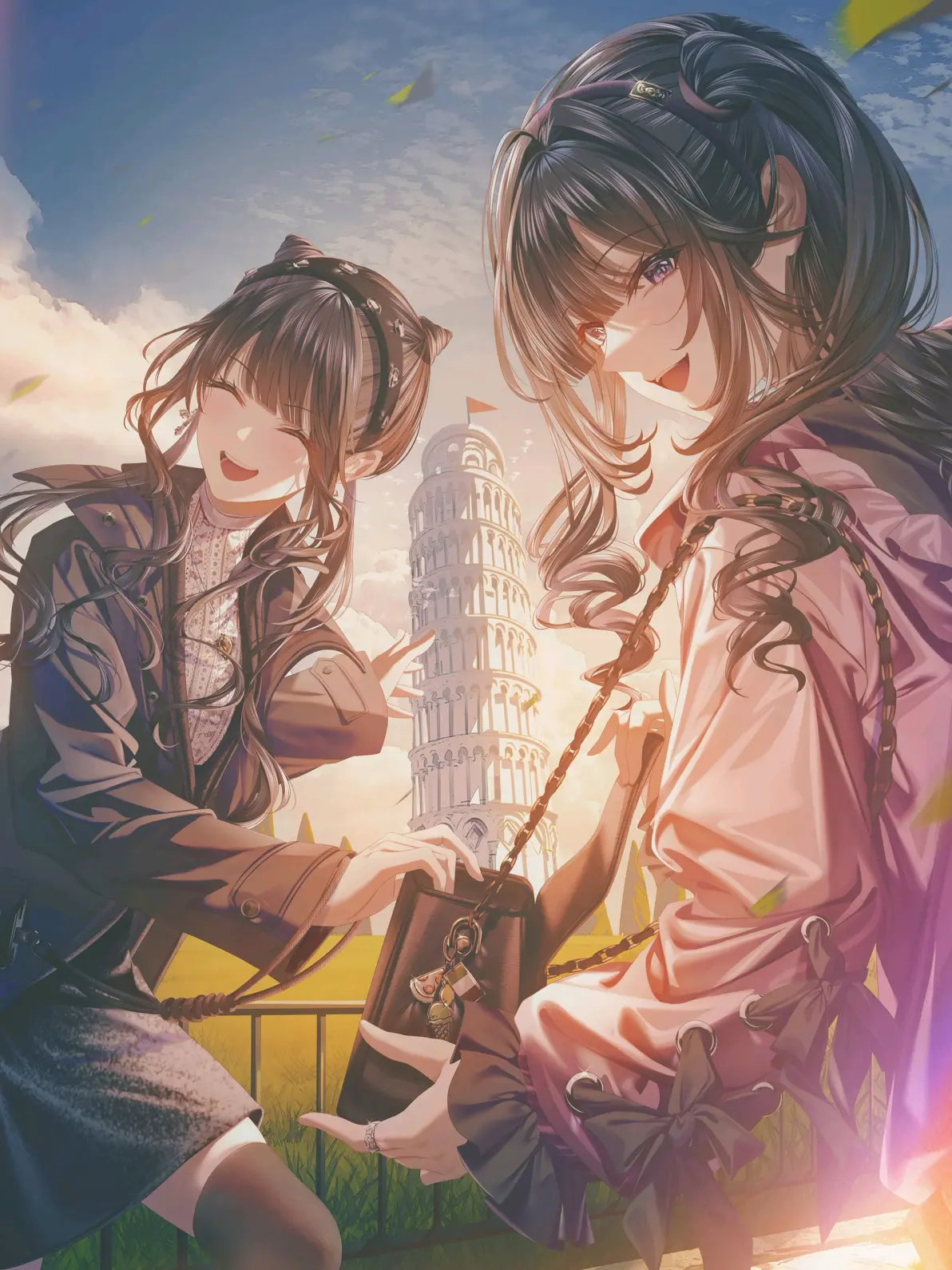 穿搭神器♡ – 肩背包插画特辑