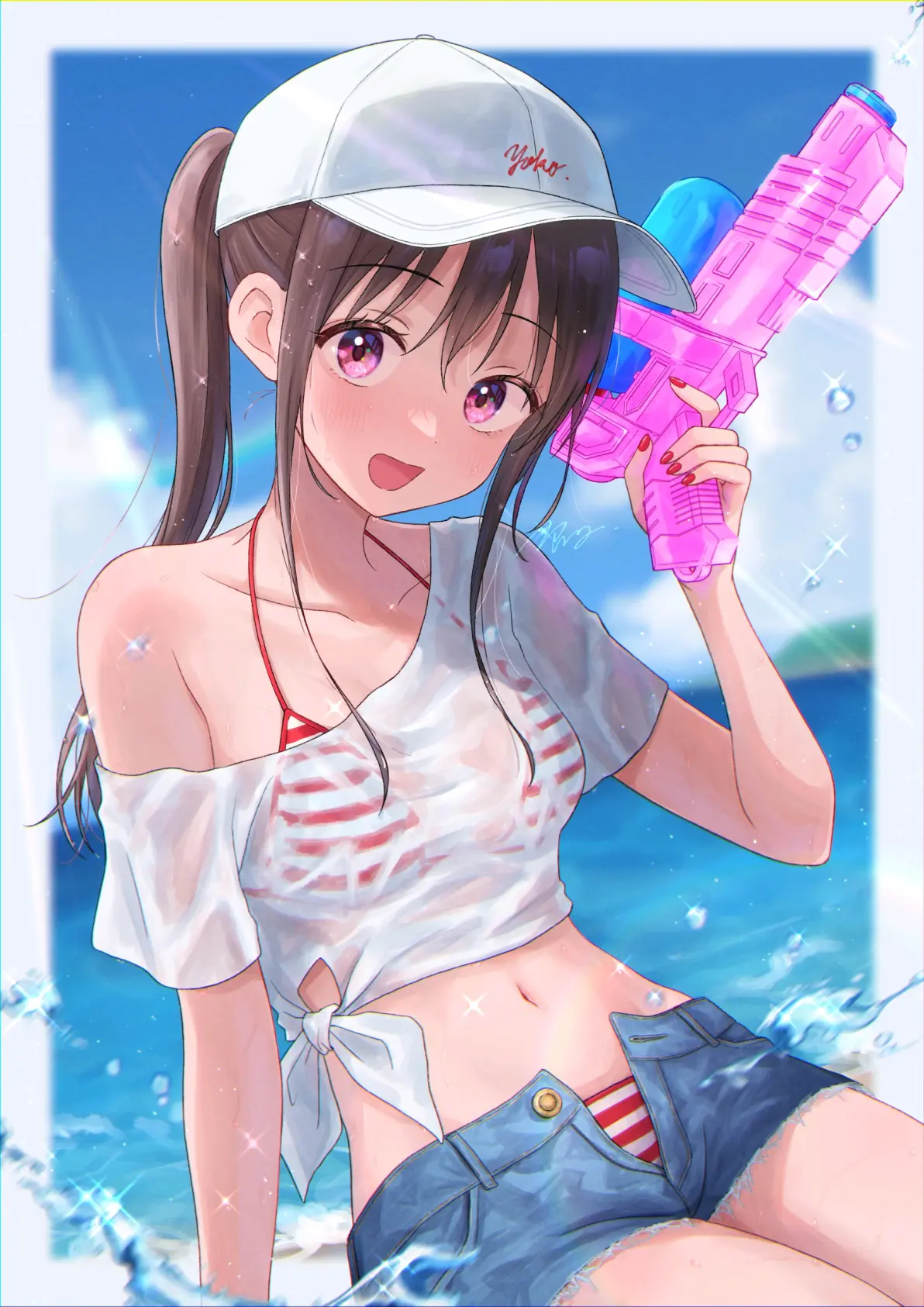 运动感十足♡ – 鸭舌帽插画特辑