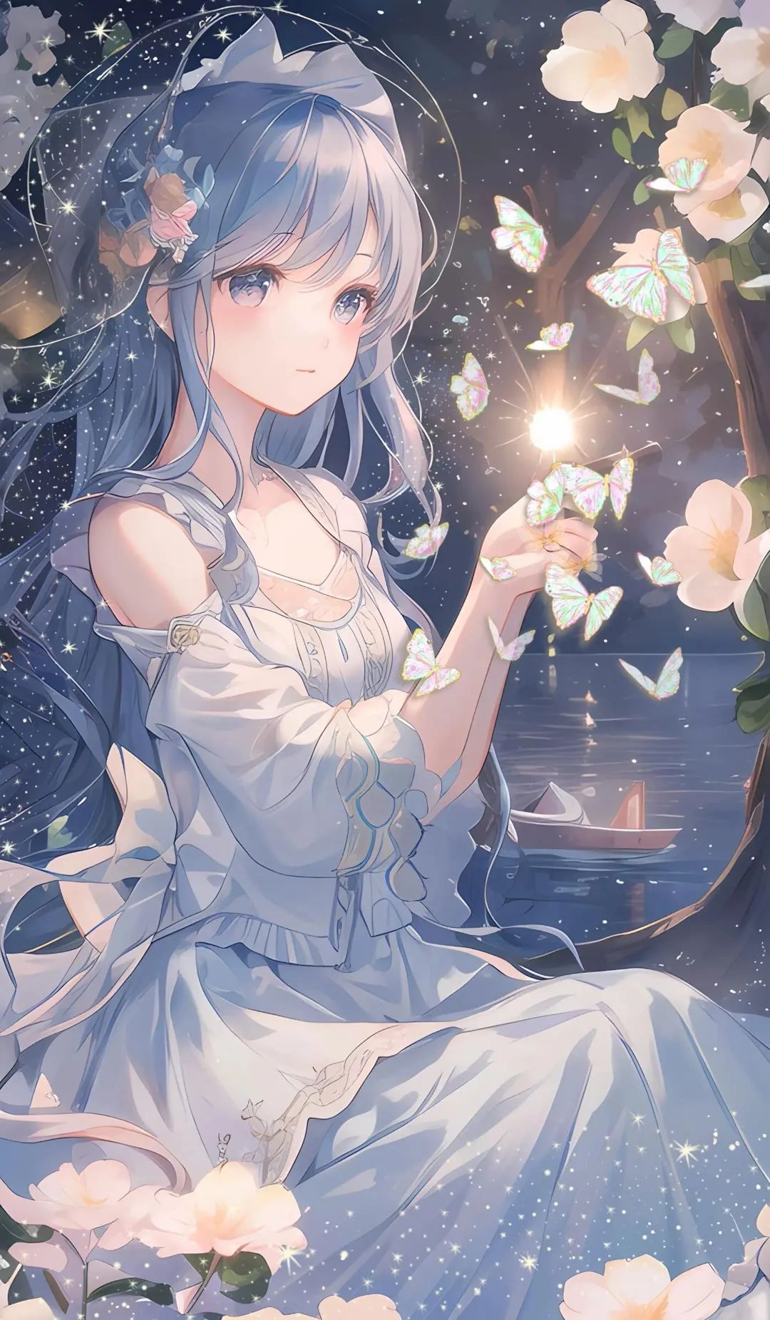 你离我远吗？一点也不，藏在我的心里呢