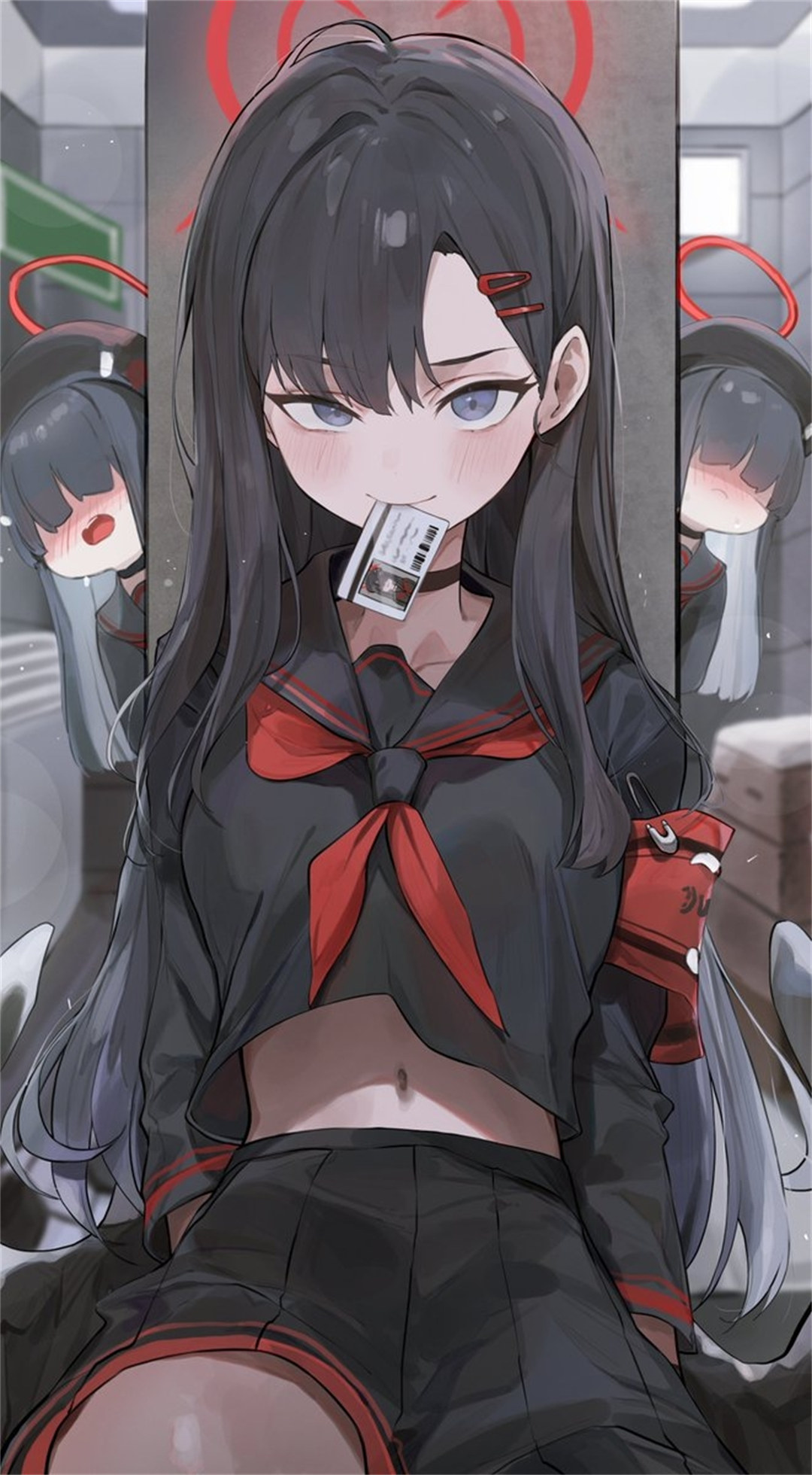 不要质疑我的爱，我爱你意思就是我只爱你