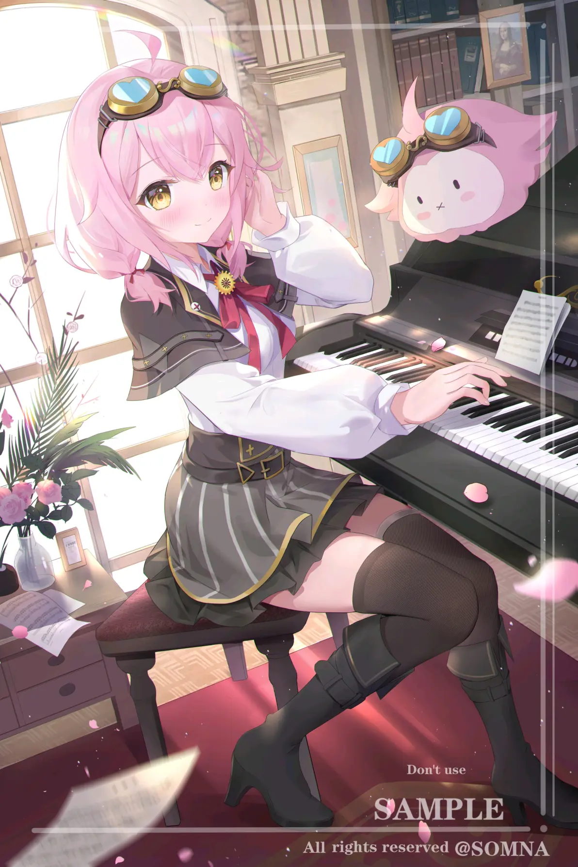 婉转旋律 – 钢琴插画特辑