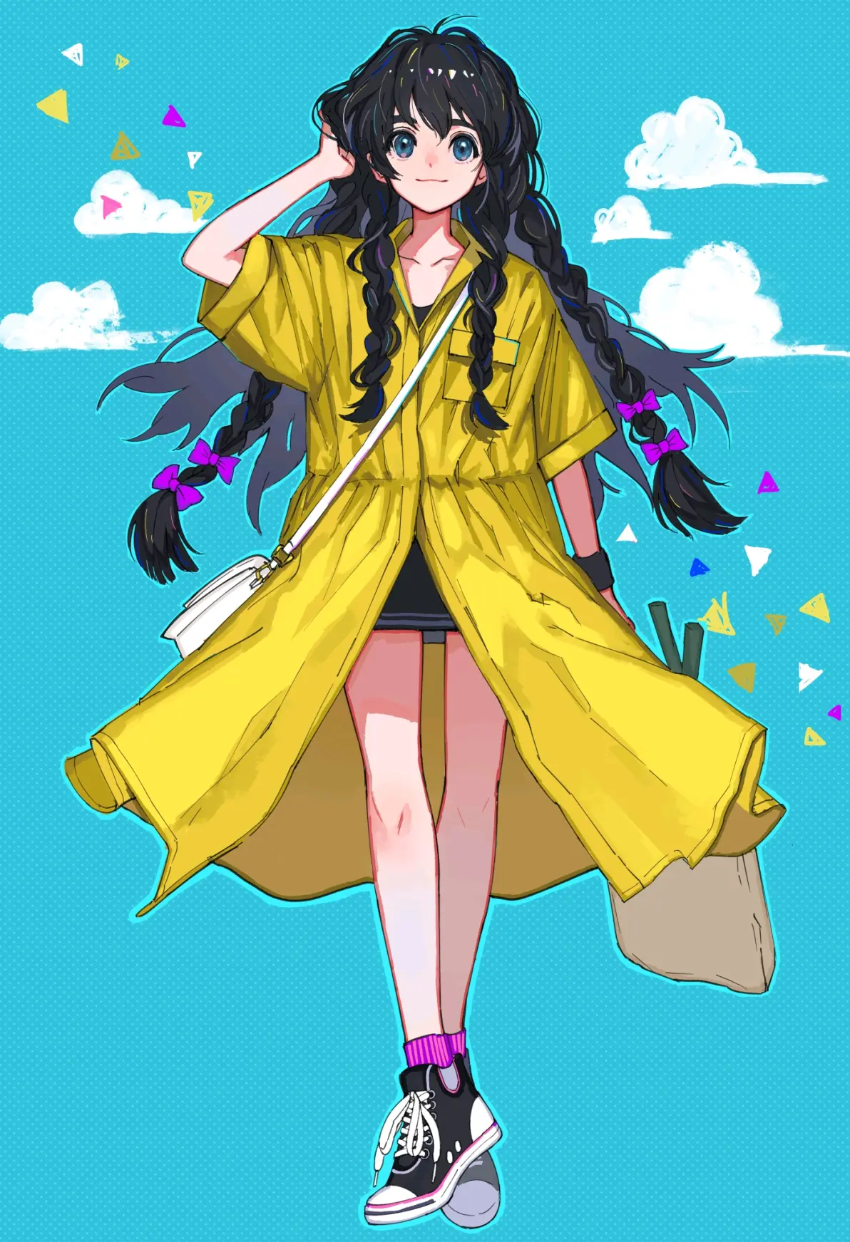 最爱的那一双♡ – 运动鞋插画特辑