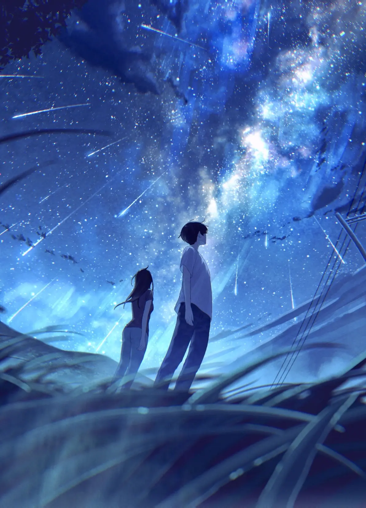 承载心愿 – 流星插画特辑