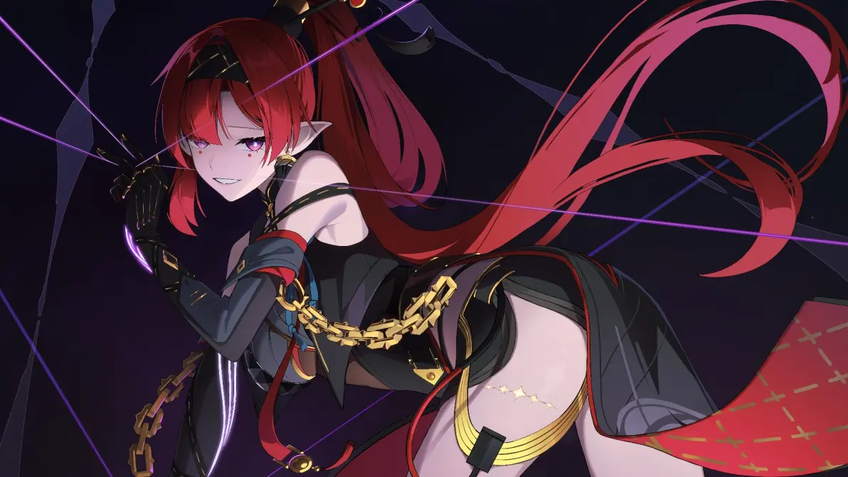 潜伏于黑暗中的调查员 – 《鸣潮》吟霖同人作品特辑